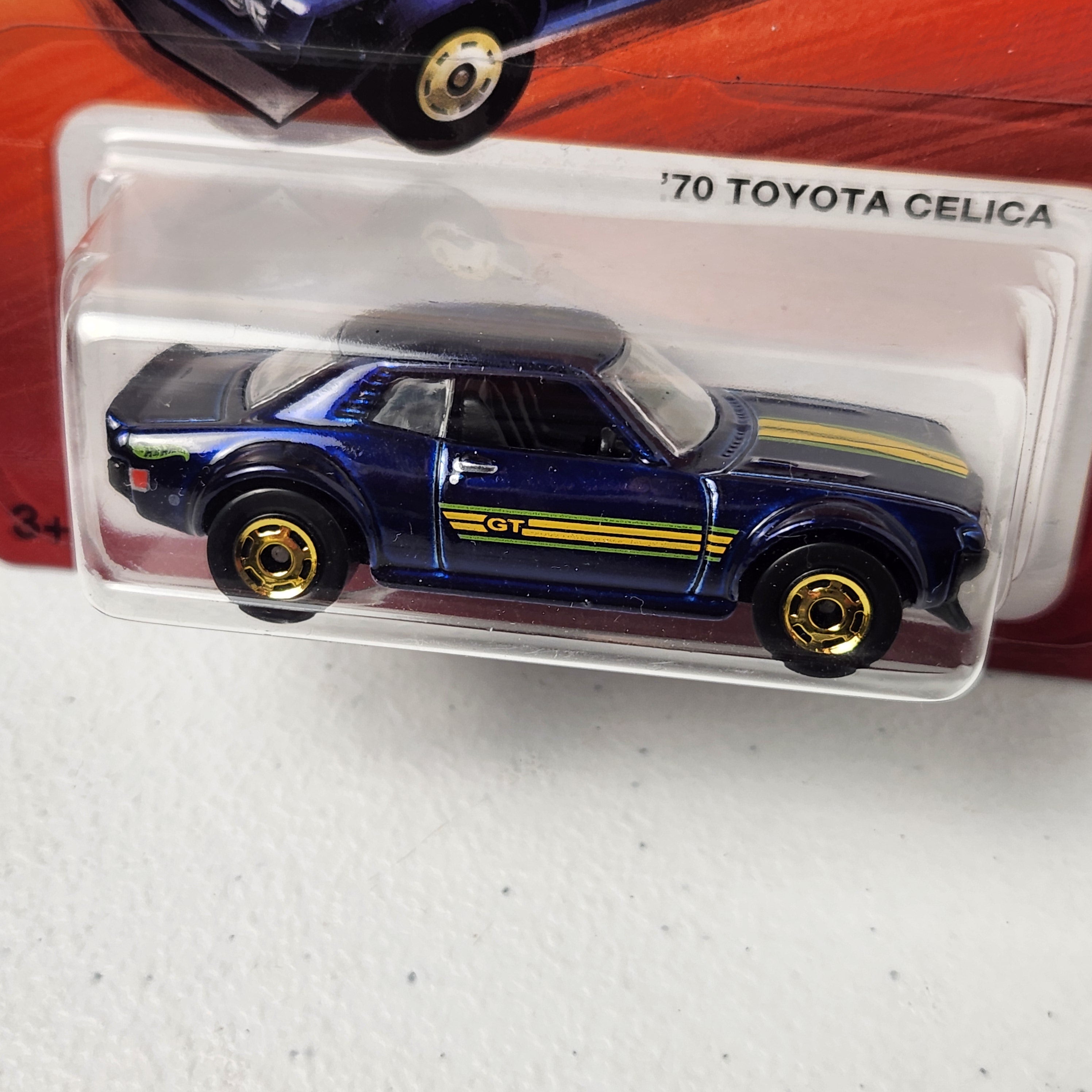 70 Toyota Celica 4/8 JDM The Hot Ones Hot Wheels 2025