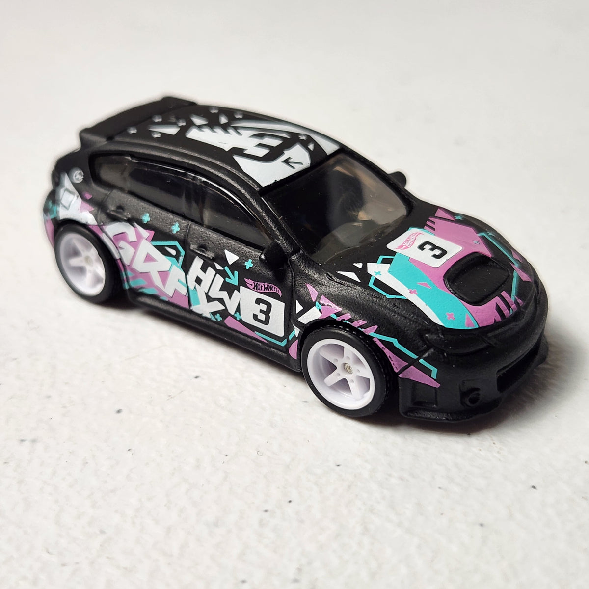 Subaru Impreza WRX STI SEALED Mystery Model JDM Mainline Hot Wheels
