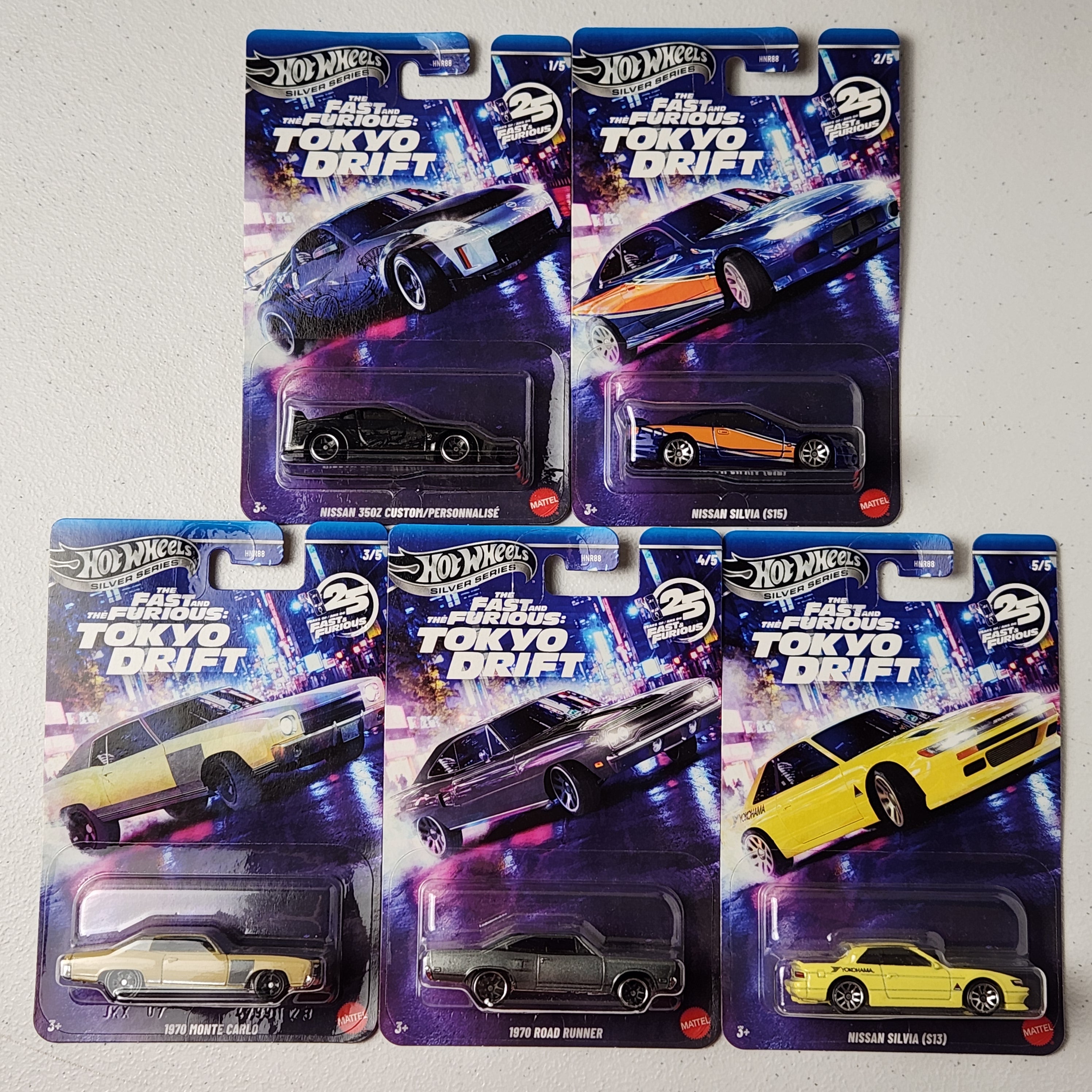 The Fast and the Furious: Tokyo Drift Set JDM The Fast and the Furious: Tokyo Drift Hot Wheels 2026