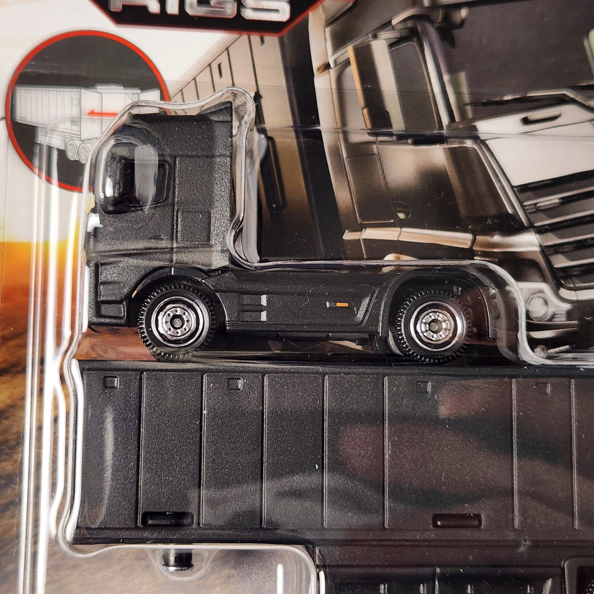 Mercedes-Benz Actros #1/2 Working Rigs European Matchbox 2026