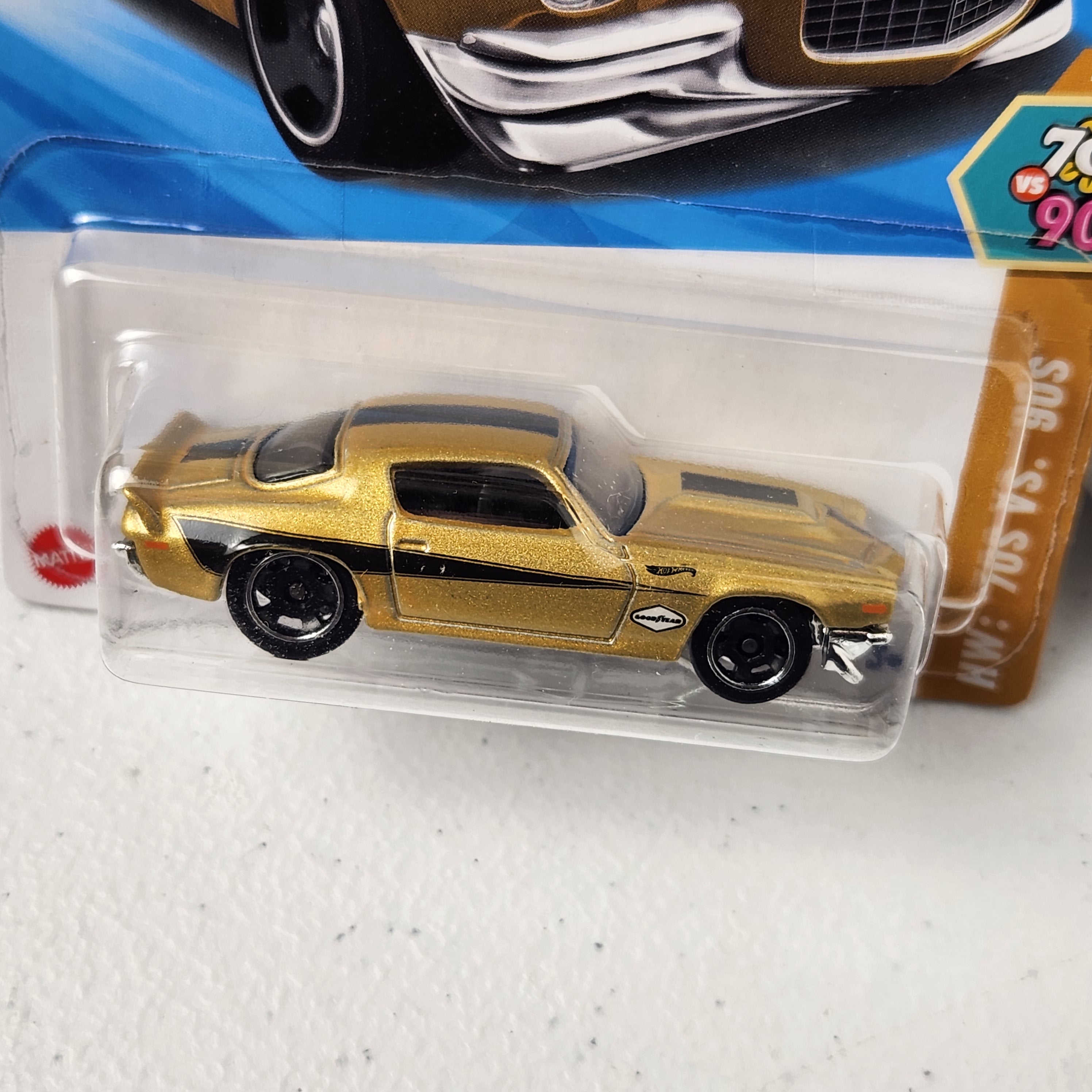 70 Chevy Camaro RS American Mainline Hot Wheels