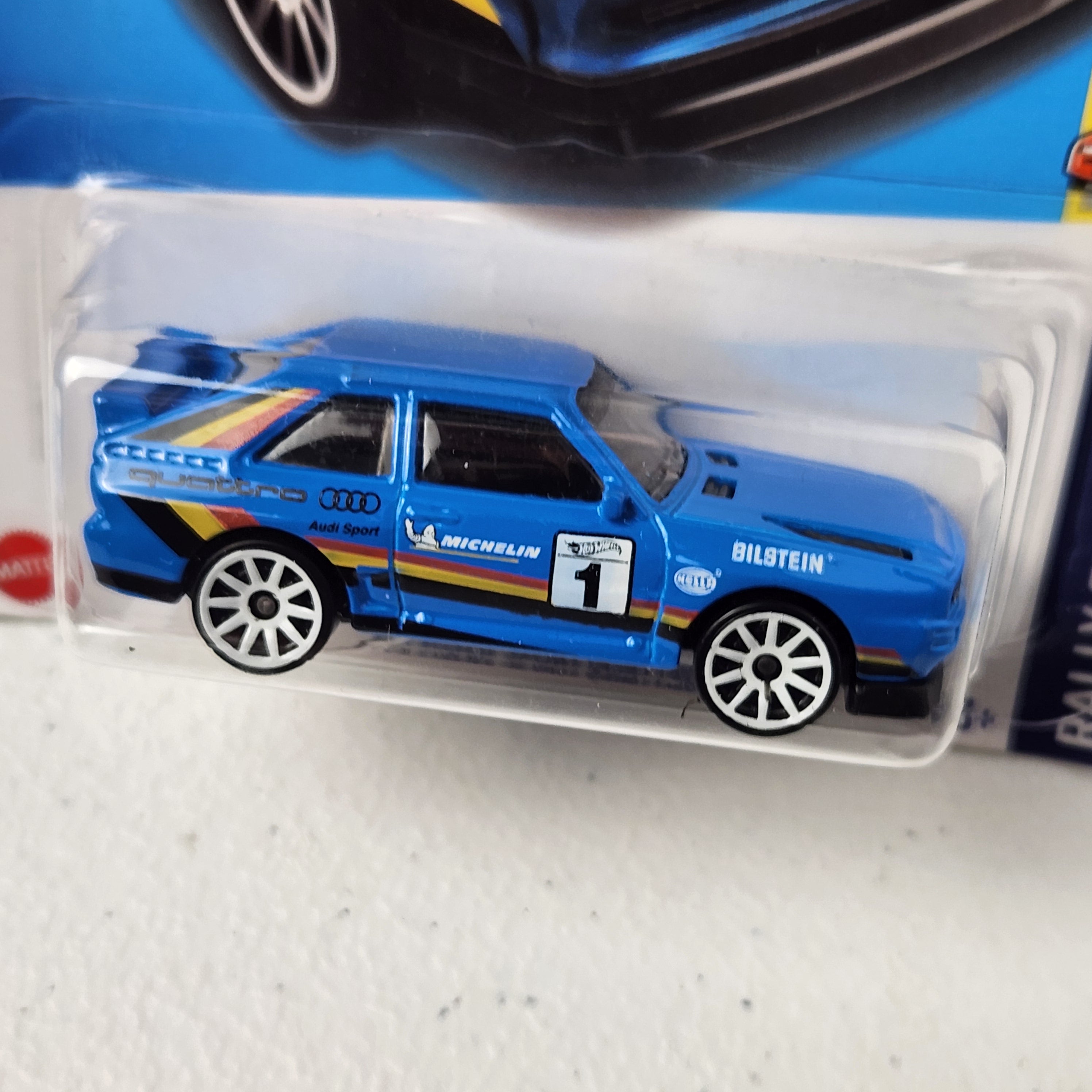 ’84 Audi Sport Quattro European Mainline Hot Wheels