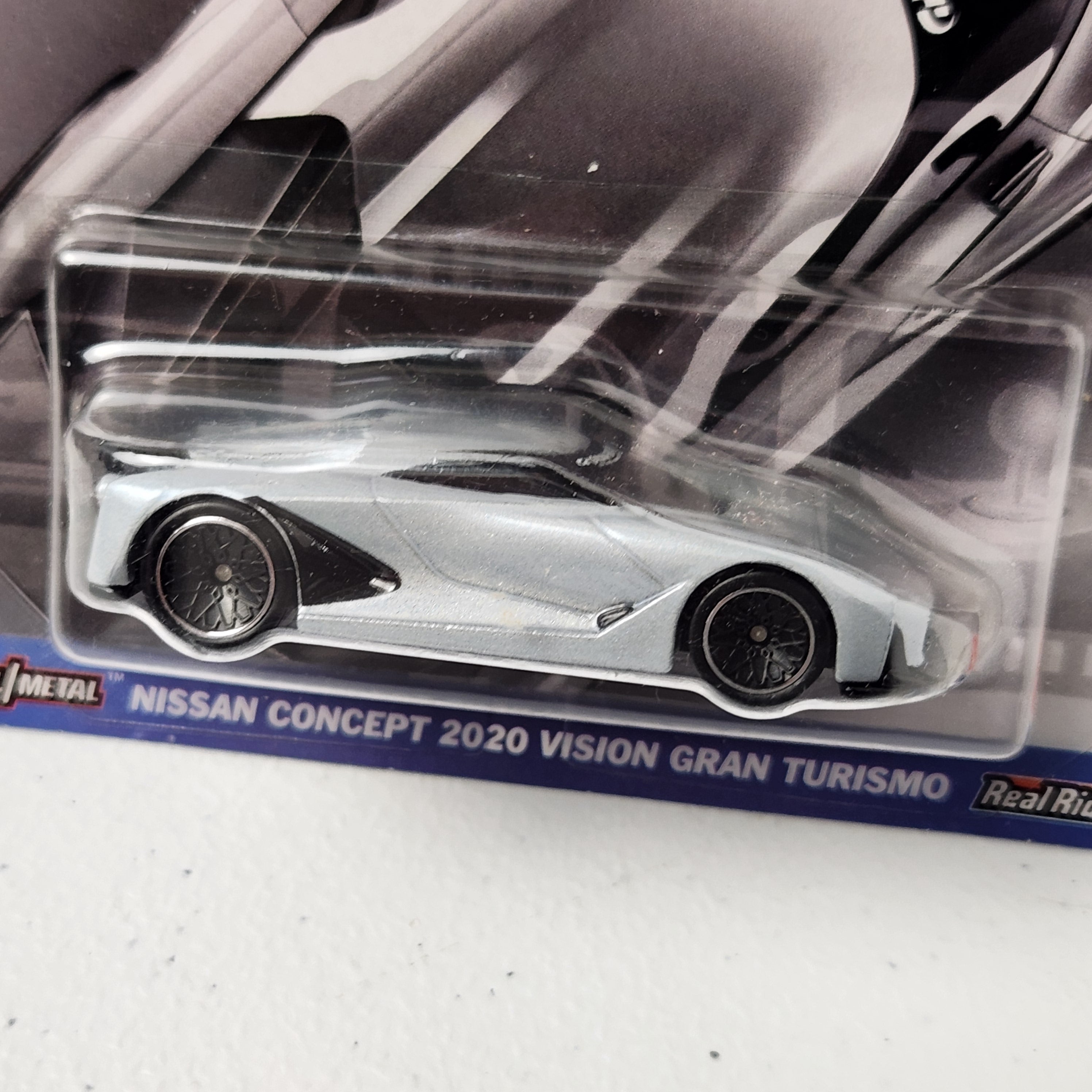 Nissan Concept 2020 Vision Gran Turismo Pop Culture JDM Premium Hot Wheels 2024
