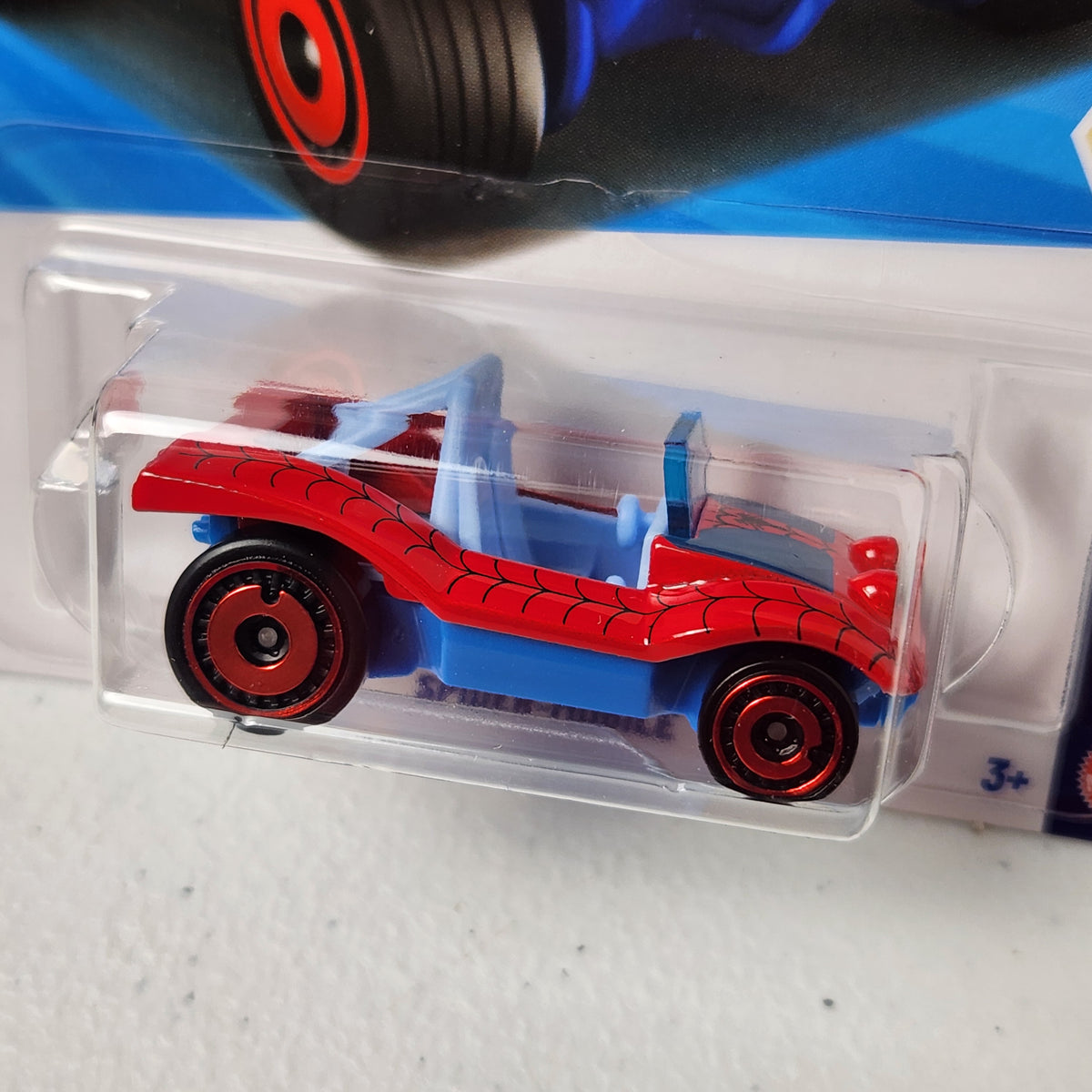 Spider-Mobile American Mainline Hot Wheels