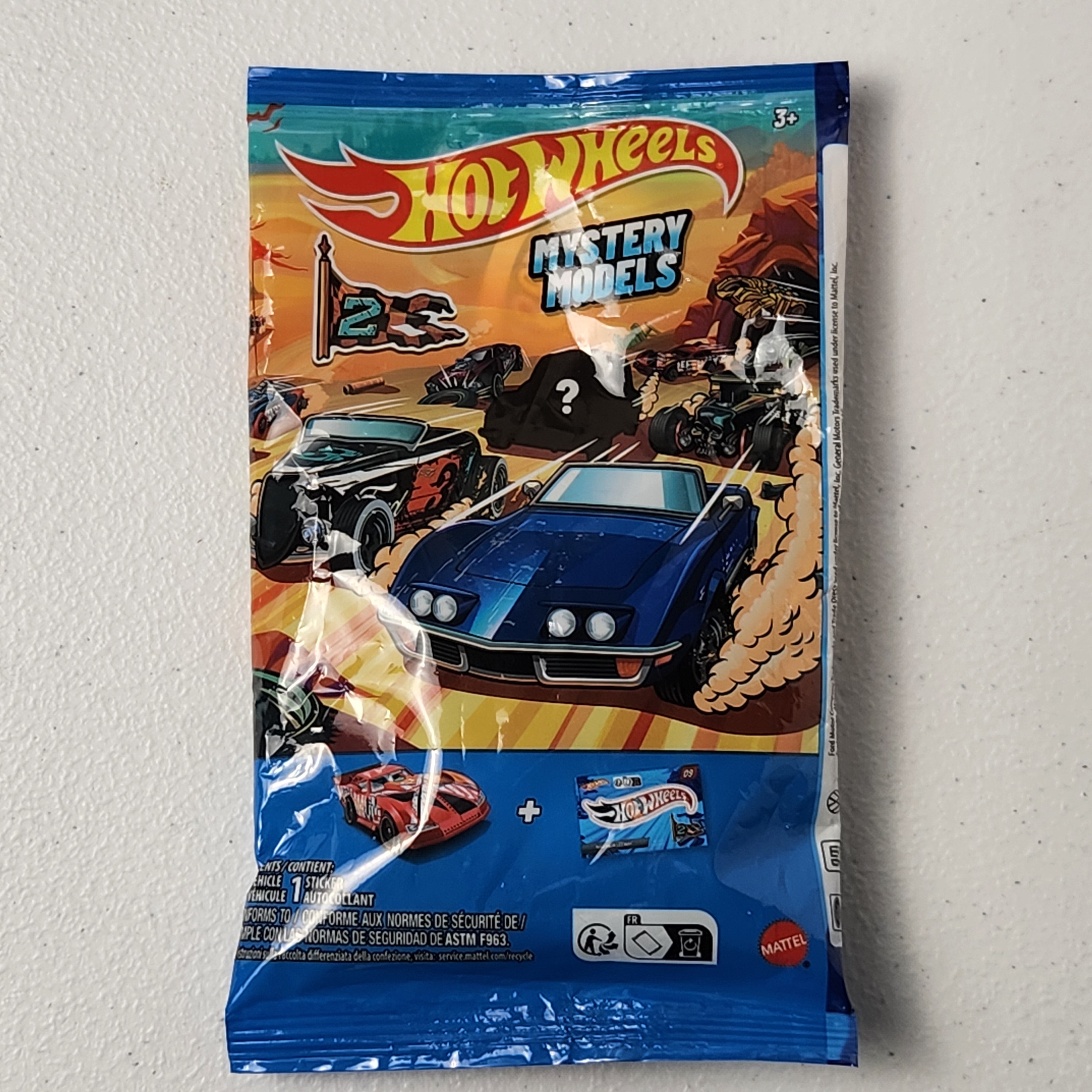 33 Ford Lo Boy Mystery Models American Mainline Hot Wheels