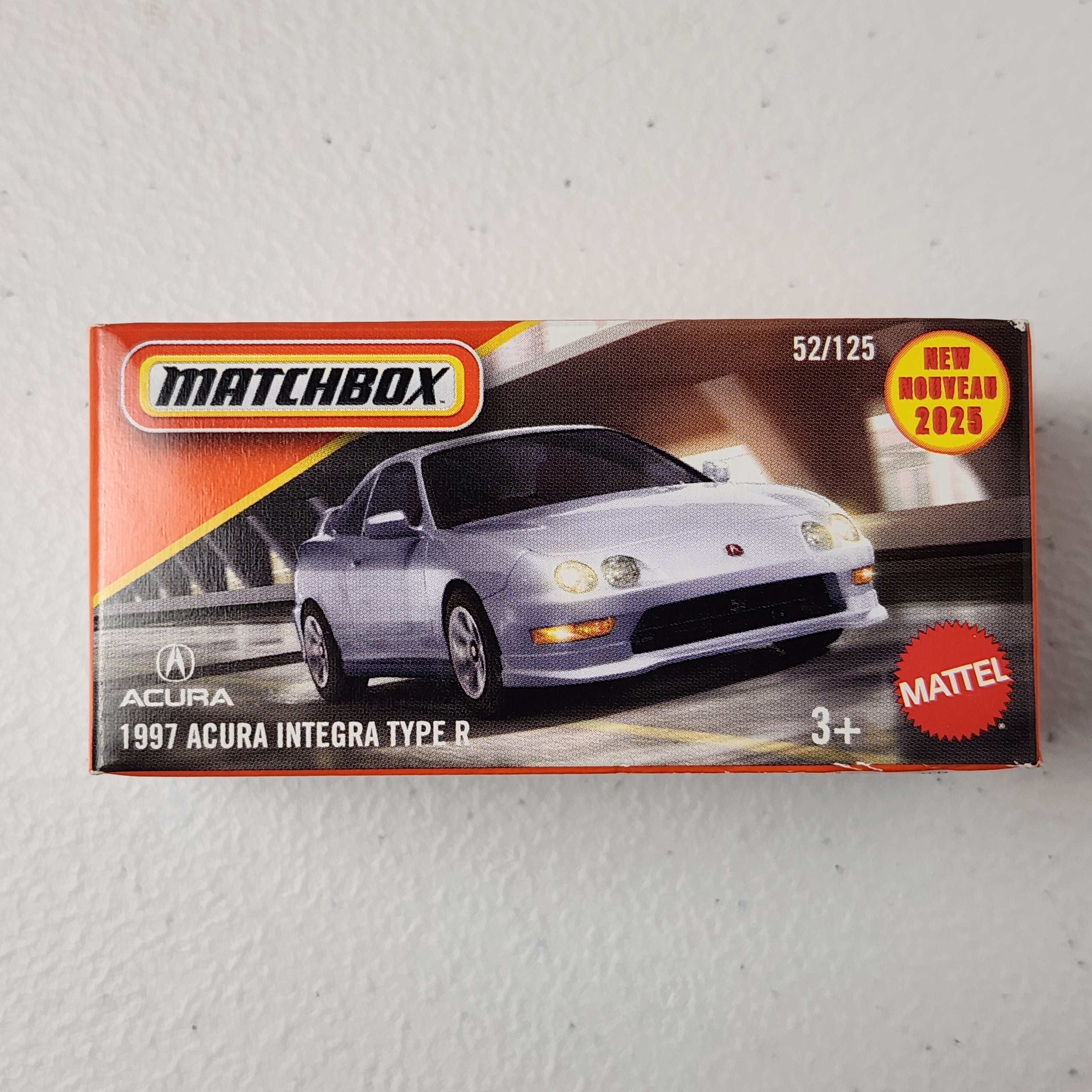 1997 Acura Integra Type R JDM Mainline Matchbox 2026