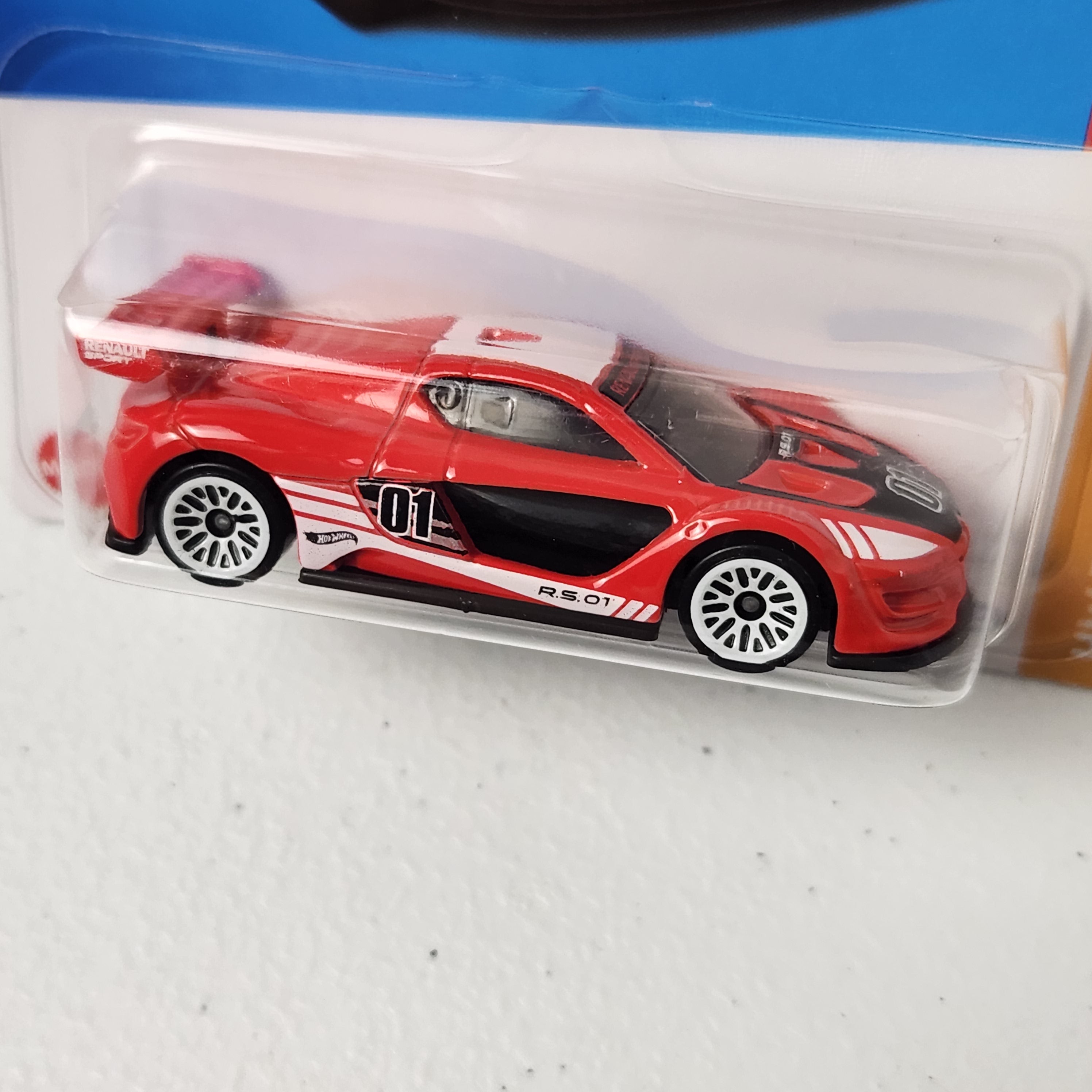 Renault Sport R.S. 01 European mainline Hot Wheels