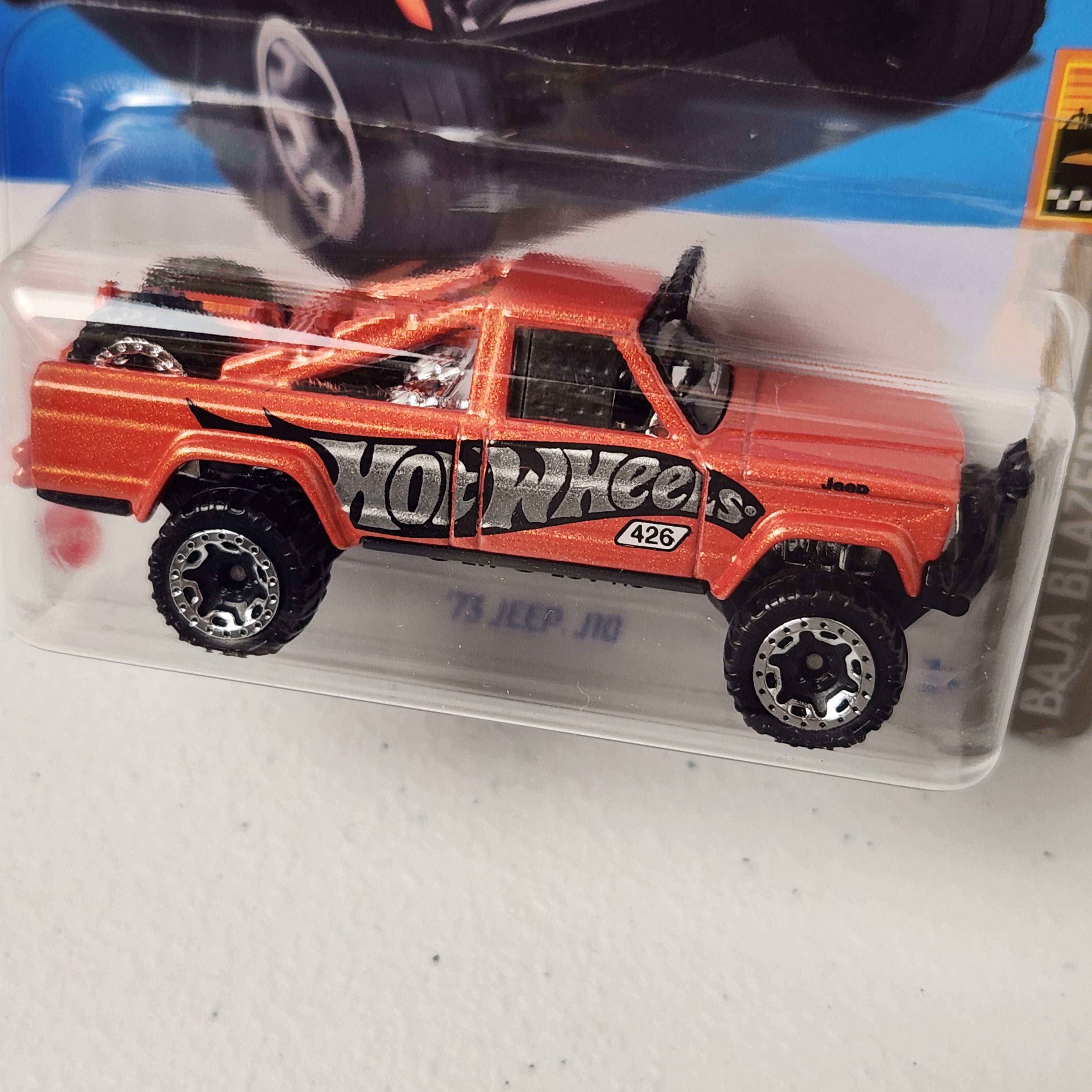 73 Jeep J10 American Mainline Hot Wheels
