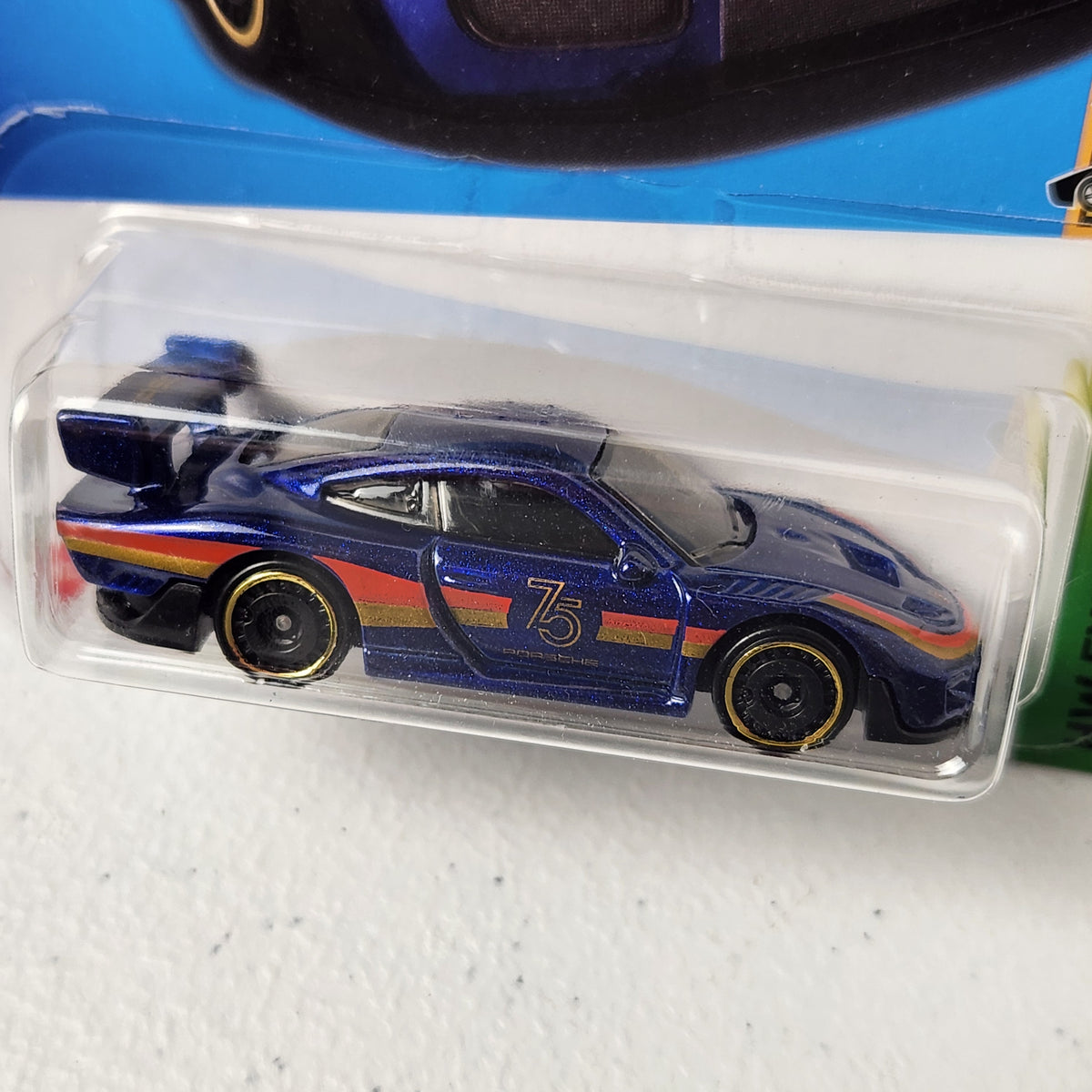 Porsche 935 European Mainline Hot Wheels