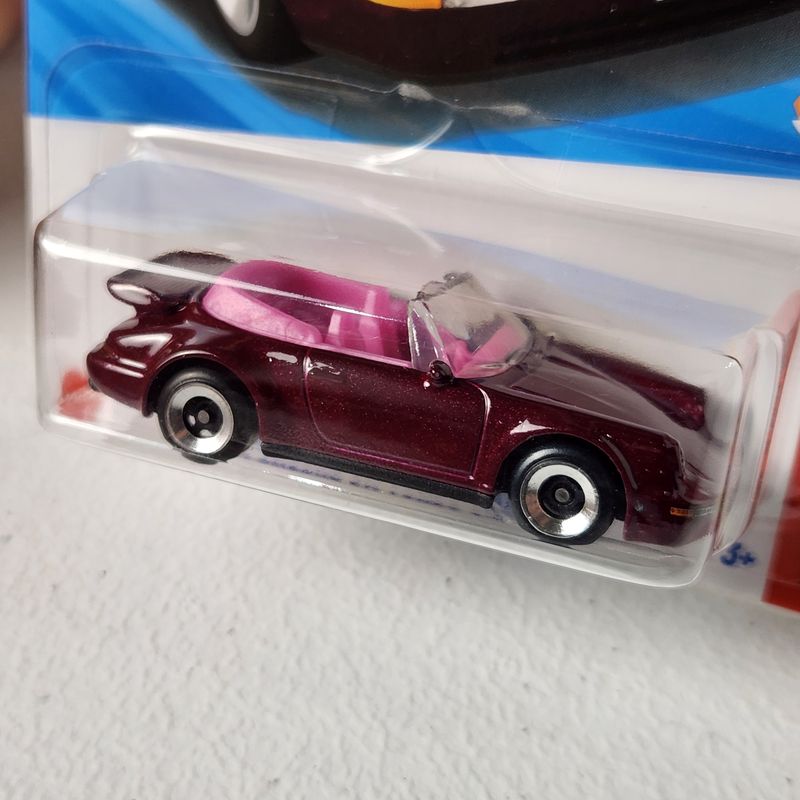 Porsche 911 Turbo Cabriolet European Mainline Hot Wheels