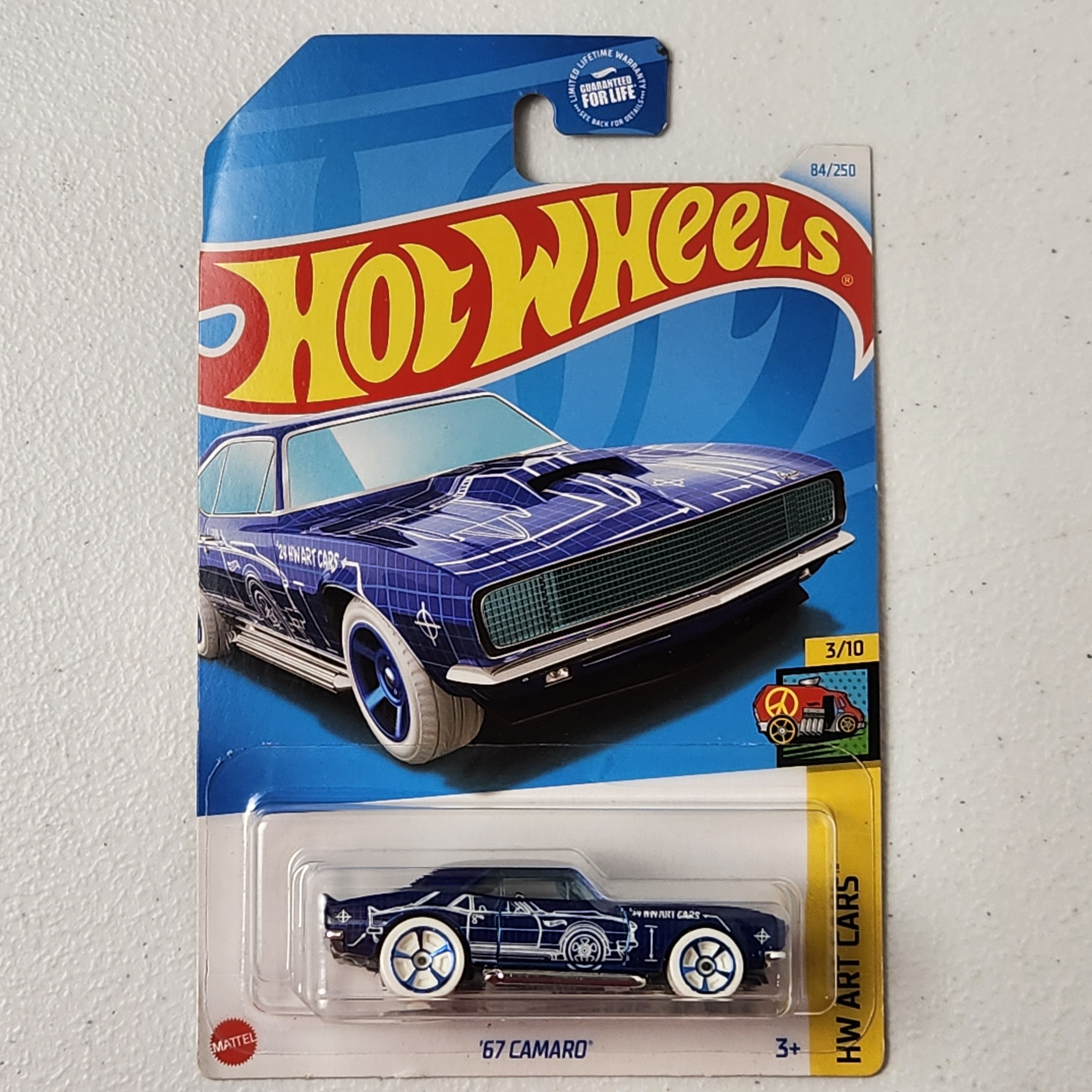 67 Camaro American Mainline Hot Wheels