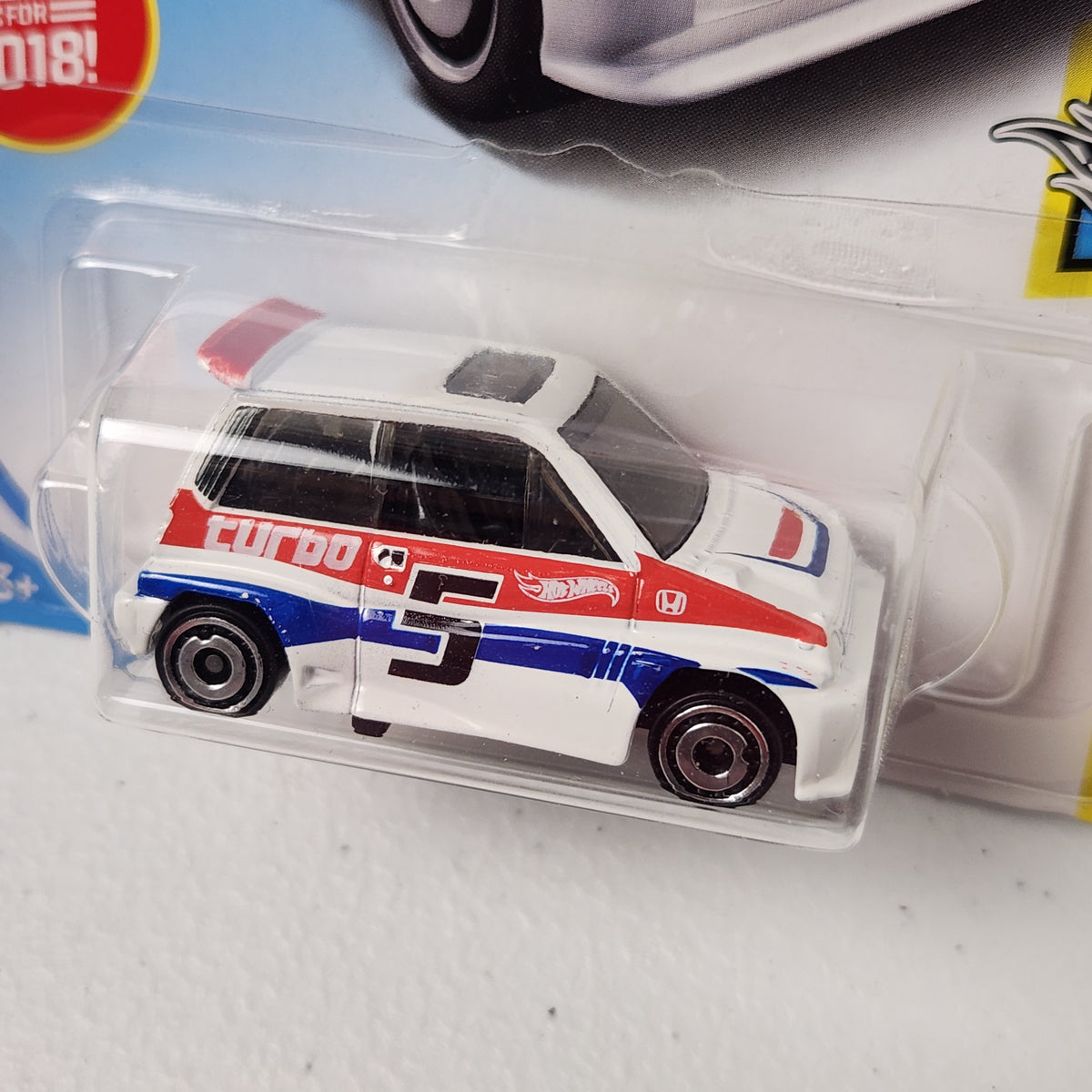 85 Honda City Turbo II JDM Mainline Hot Wheels