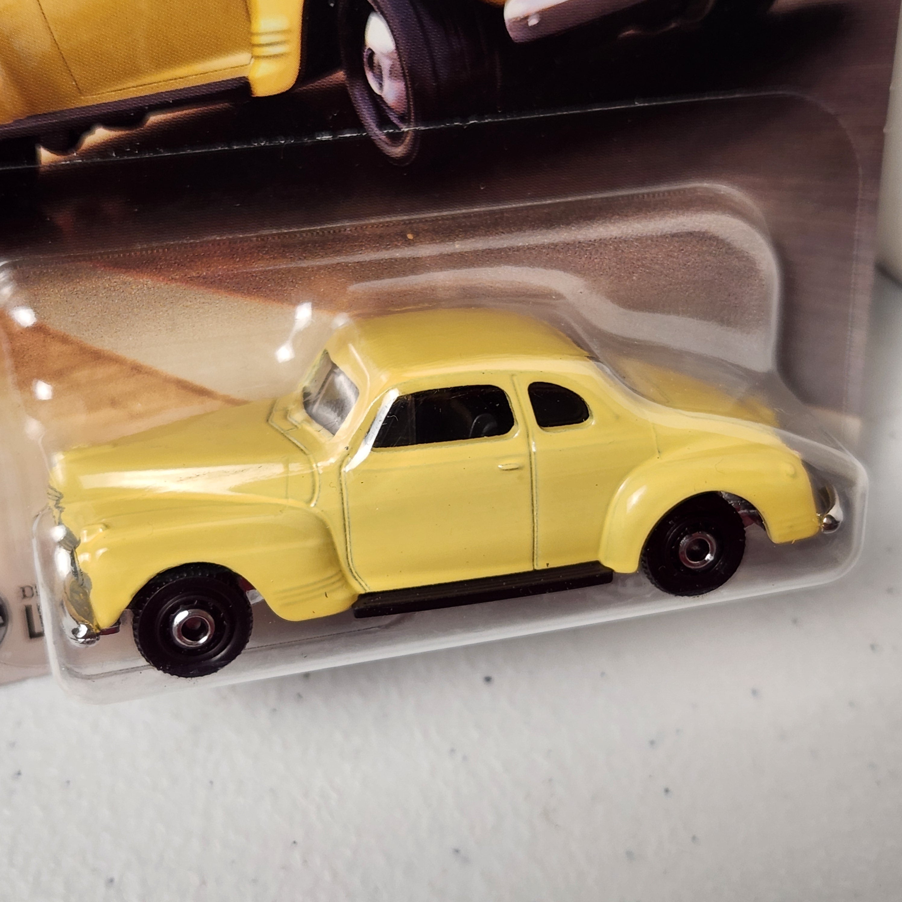 1941 Plymouth Coupe American Mainline Matchbox 2025