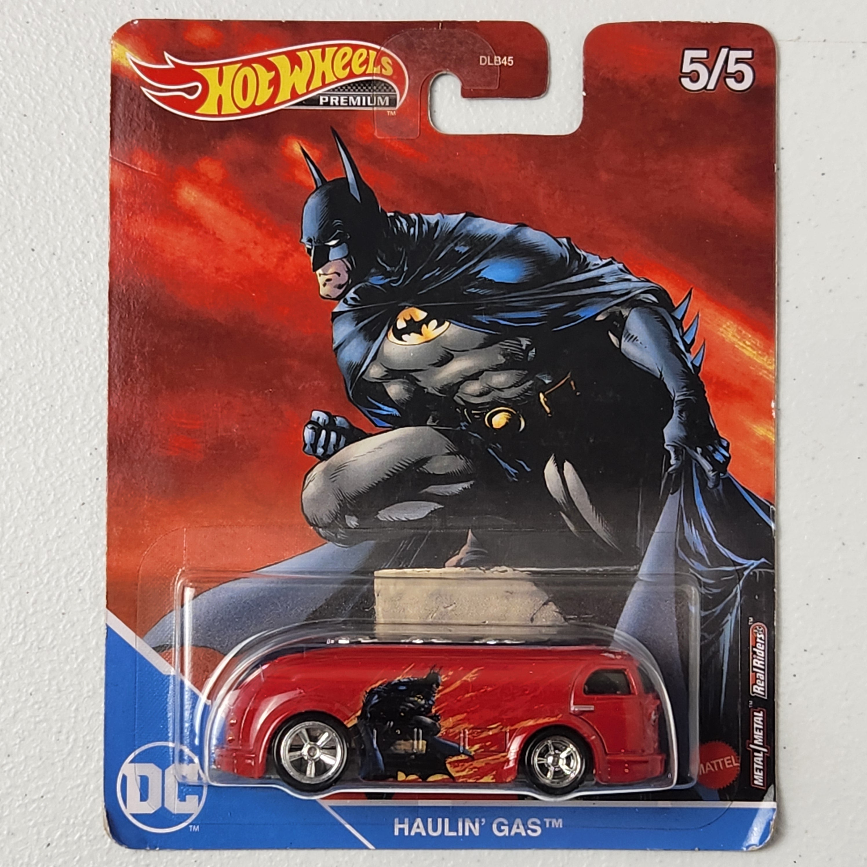 Batman Haulin' Gas 5/5 DC Comics American Premium Hot Wheels 2022
