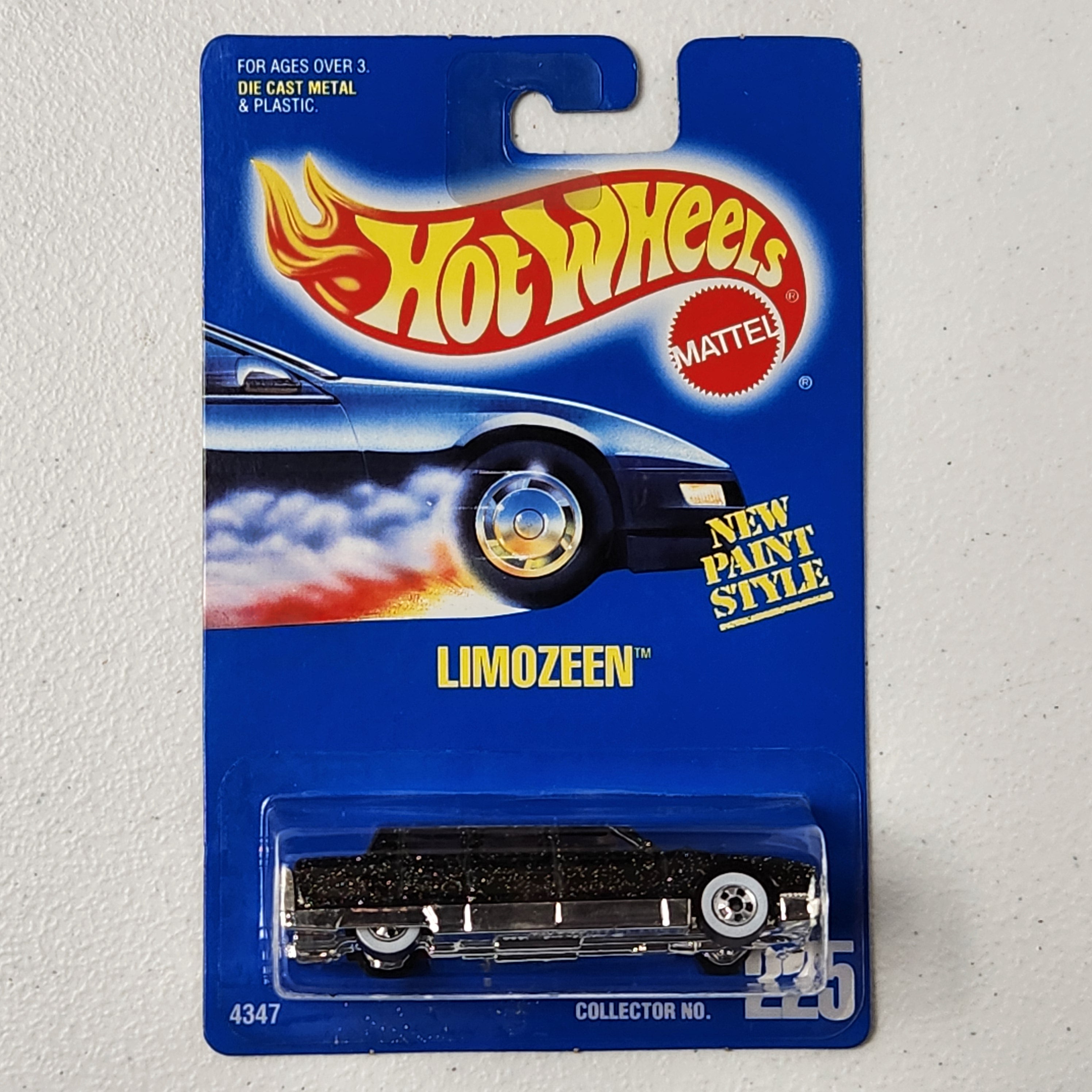 Limozeen American 90s Mainline Hot Wheels