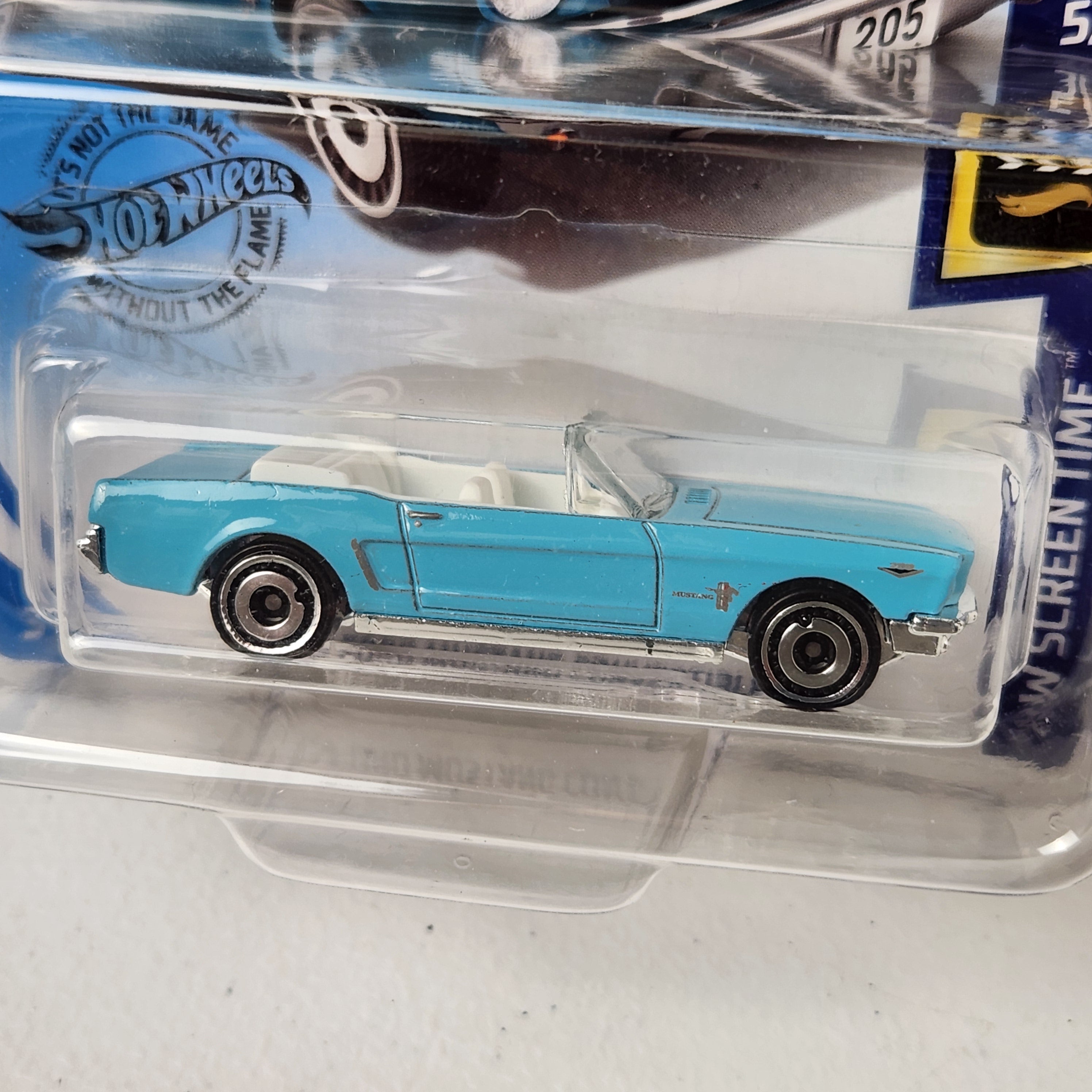 65 Ford Mustang Convertible American Mainline Hot Wheels