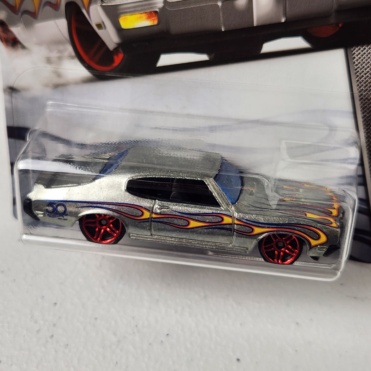 70 Buick GSX ZAMAC 4/8 American Zamac 50th Hot Wheels 2018
