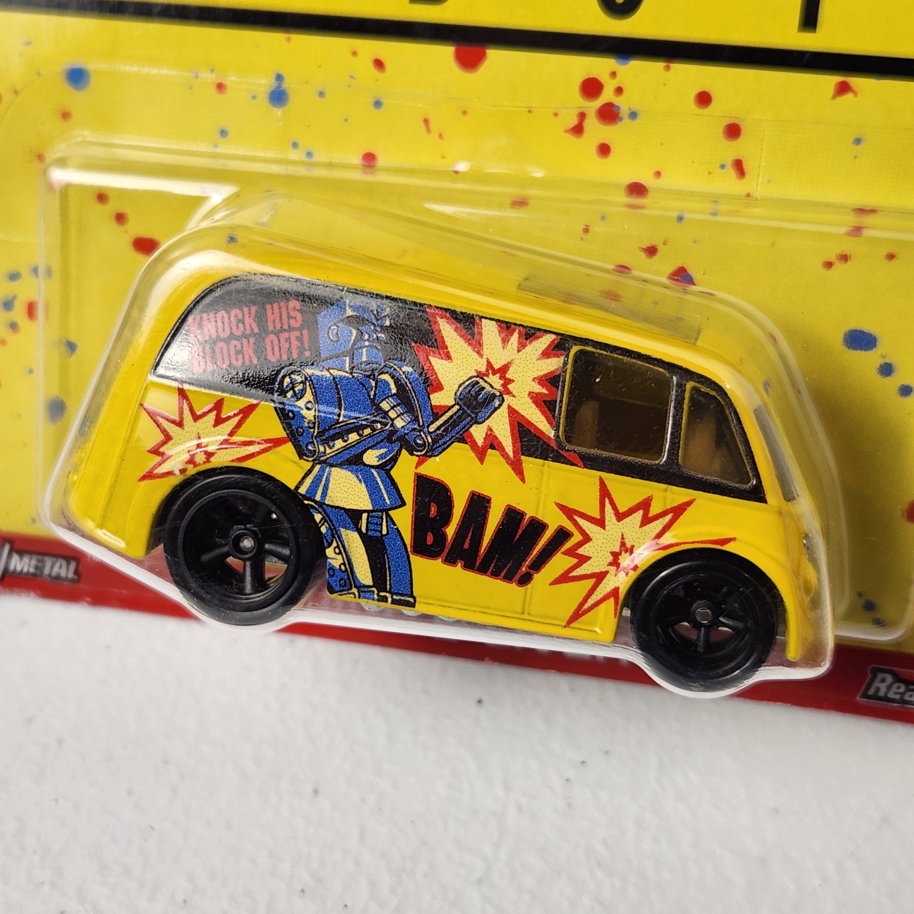 Quick D-Livery 4/5 Rock 'Em Sock 'Em Robots American Premium Hot Wheels 2022