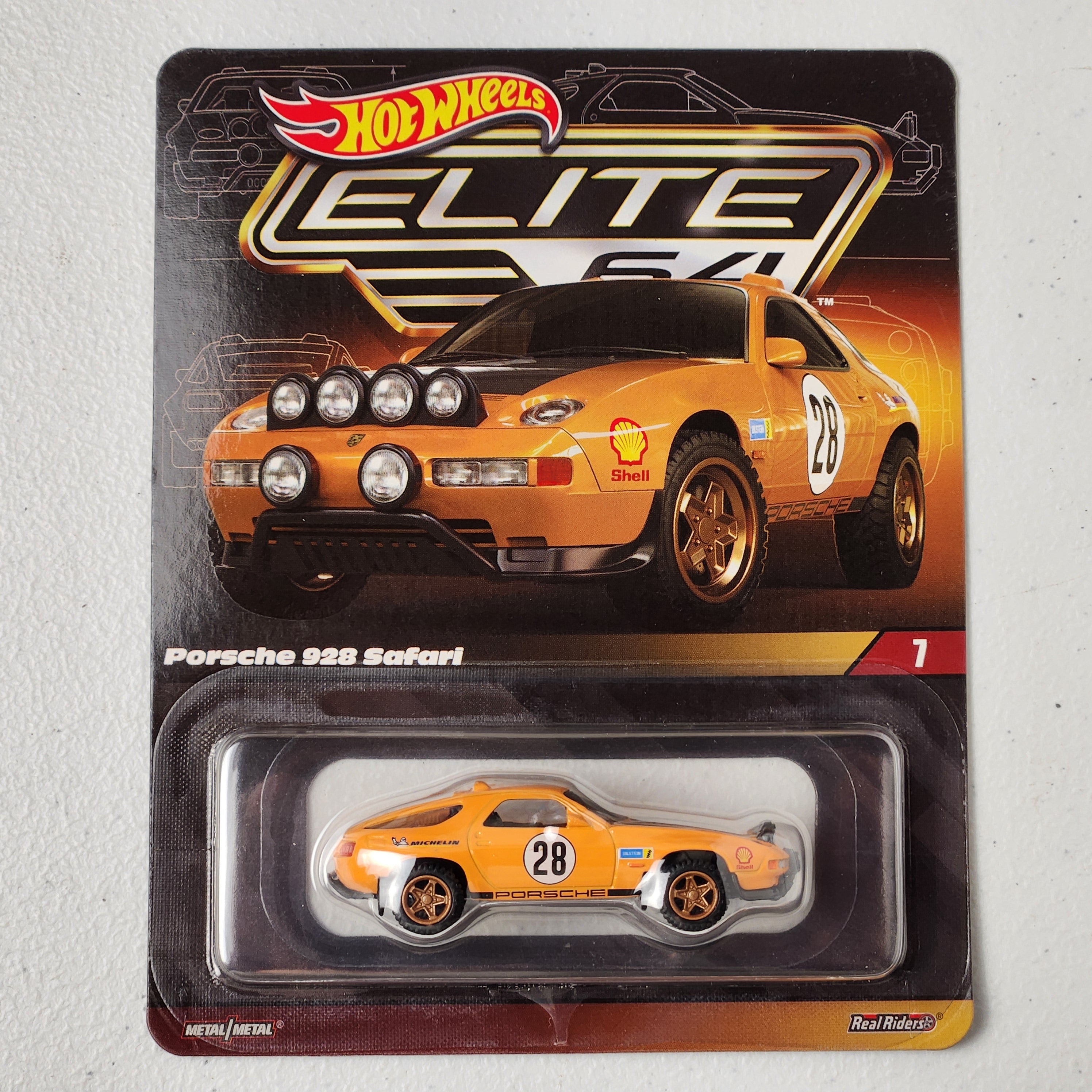 Porsche 928 Safari #1 European Elite 64 Hot Wheels 2025