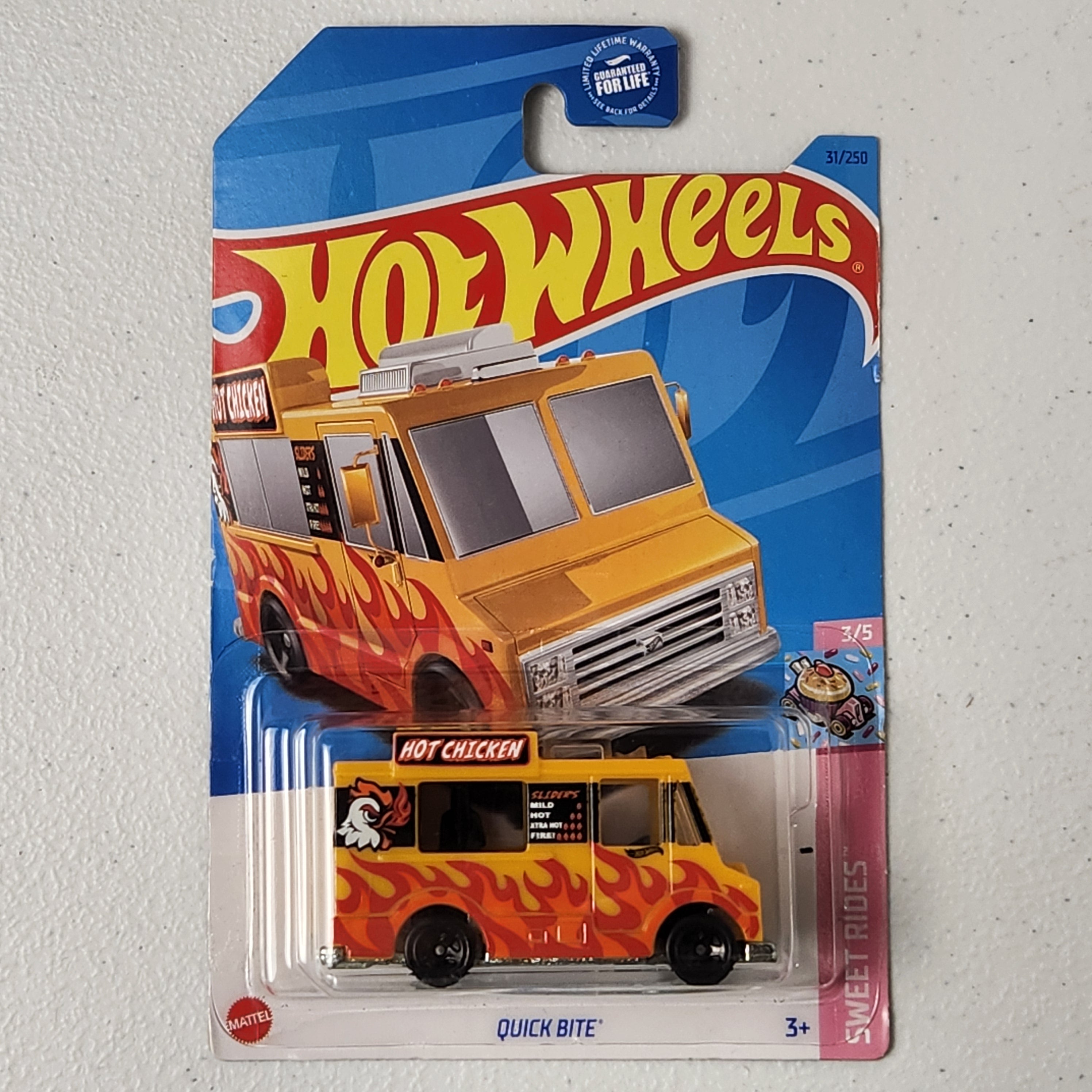 Quick Bite Fantasy Mainline Hot Wheels
