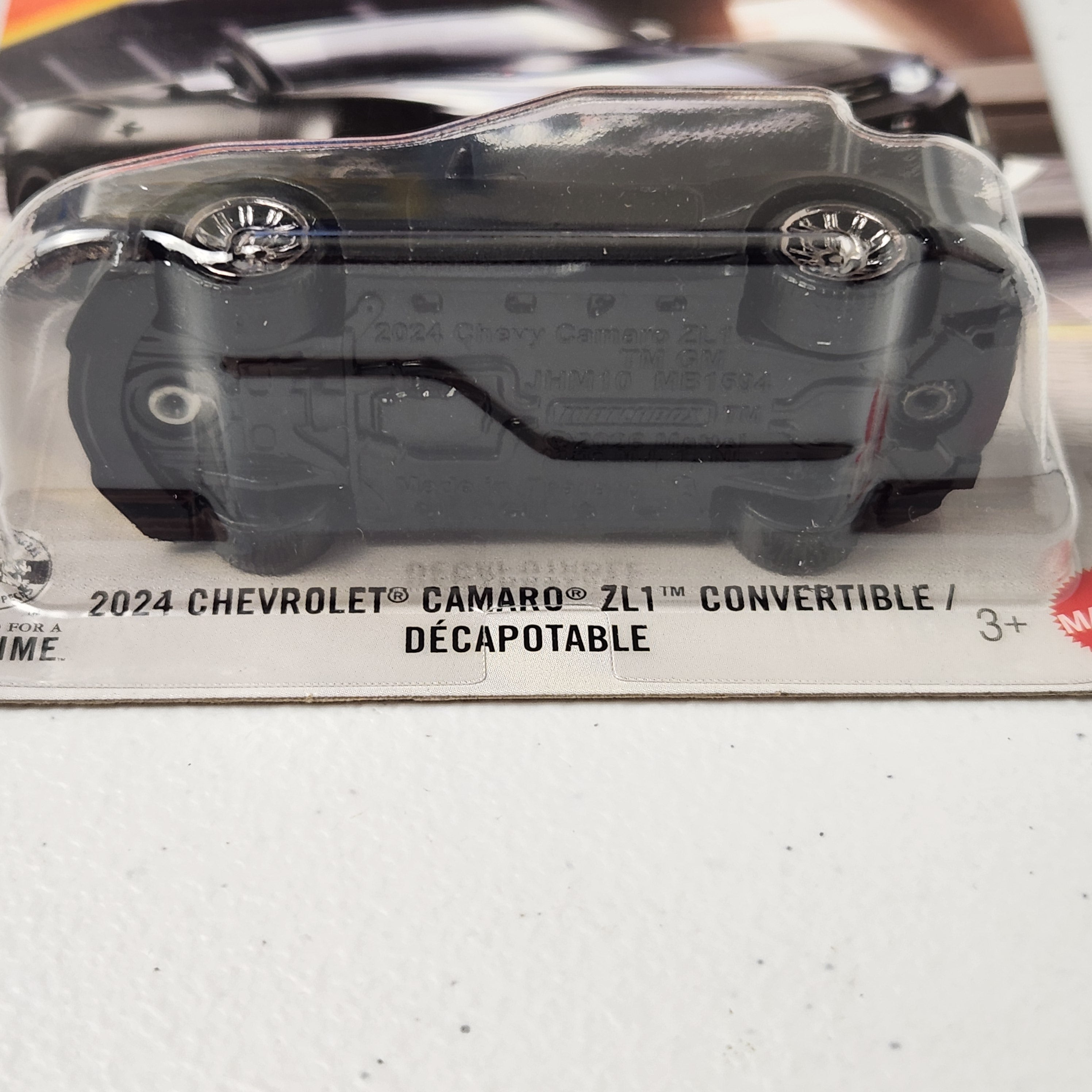 Camaro ZL1 Convertible American Mainline Matchbox 2026