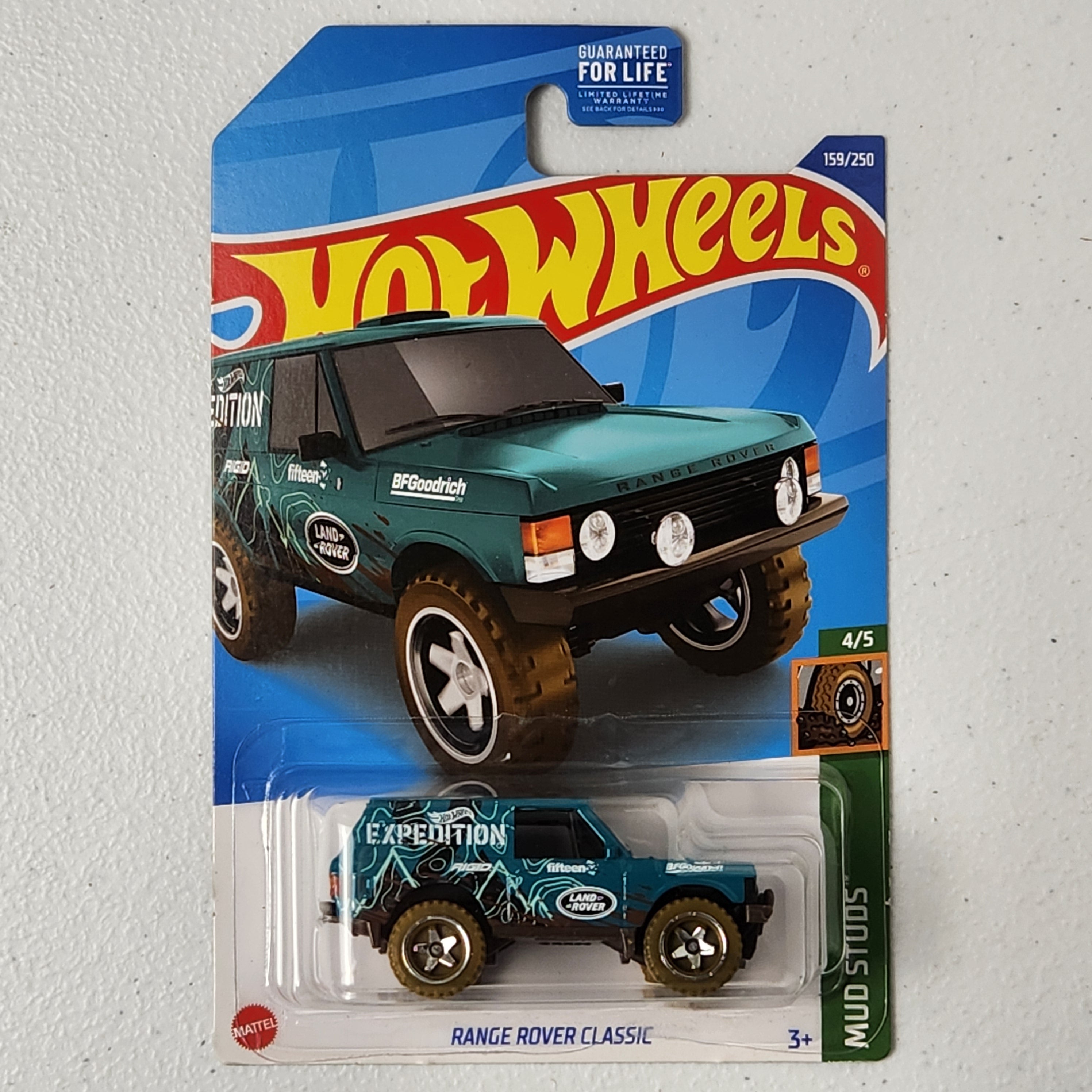 Range Rover Classic European Mainline Hot Wheels