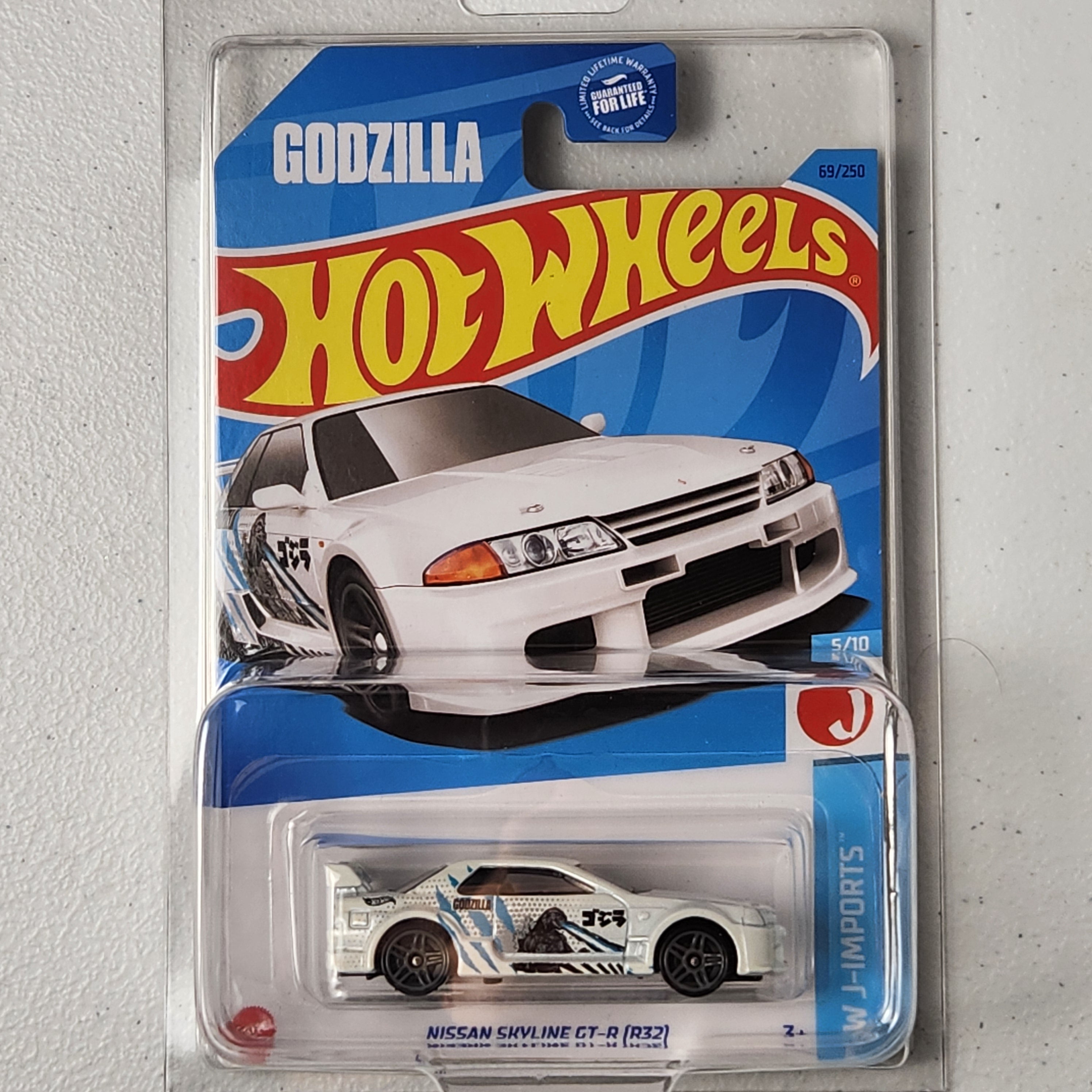 Nissan Skyline GT-R (R32) JDM Mainline Hot Wheels