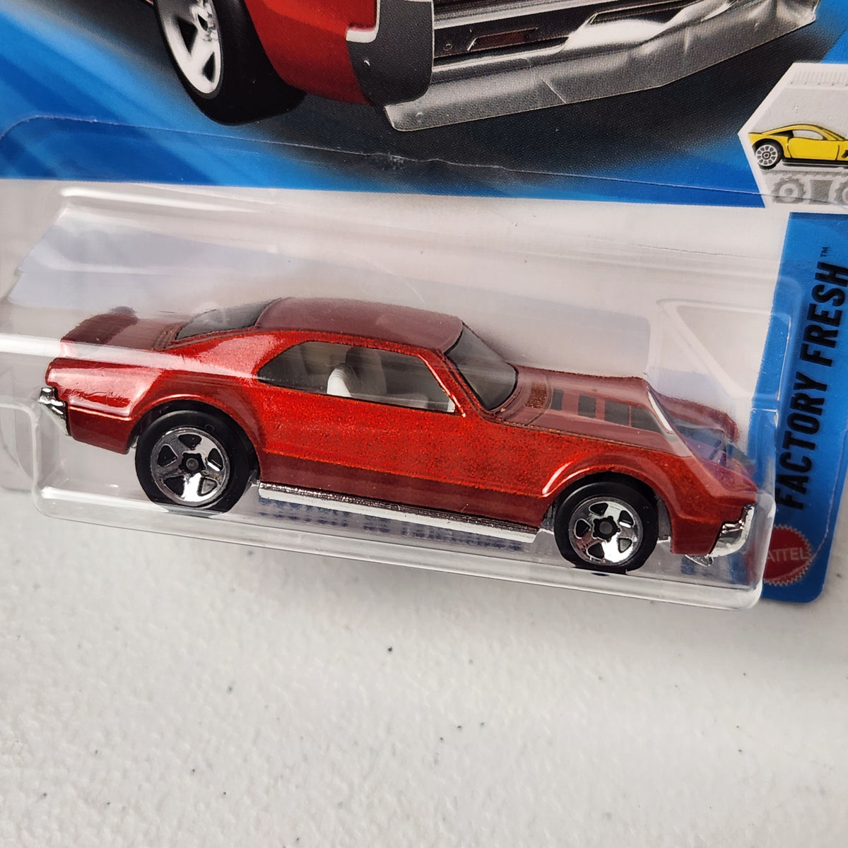 Custom '66 Toronado American Mainline Hot Wheels