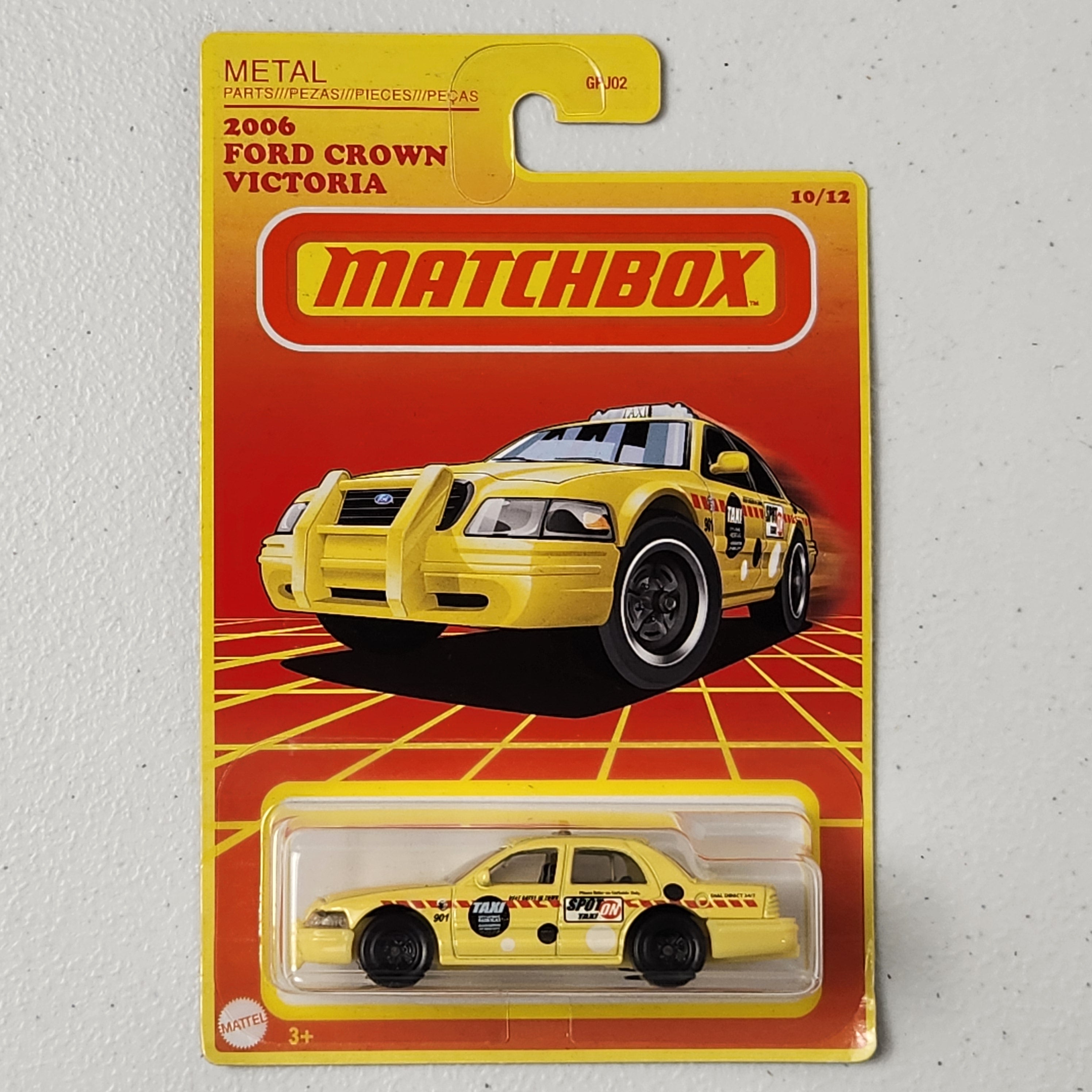 2006 Ford Crown Victoria American Mainline Matchbox 2020