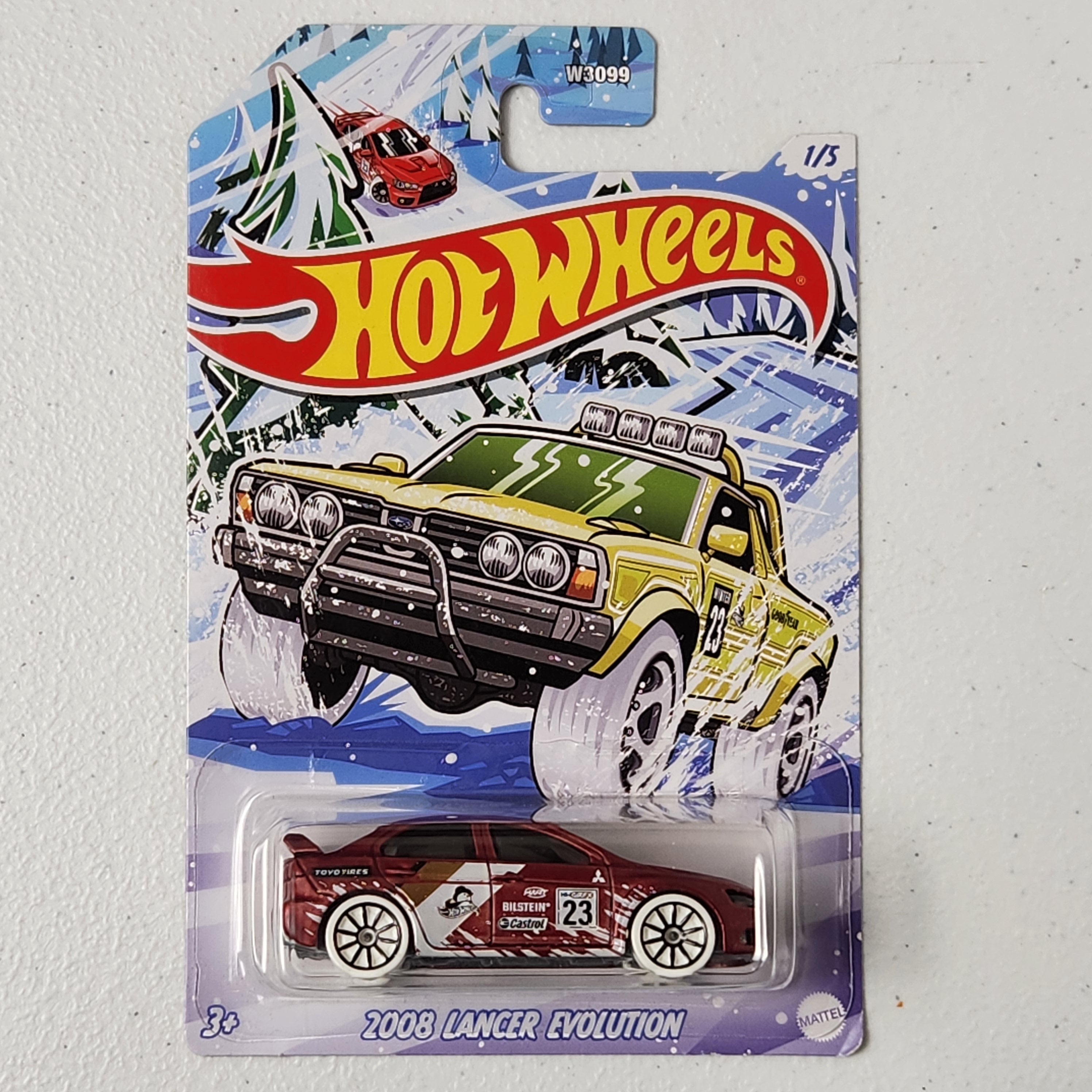 2008 Lancer Evolution JDM Mainline Hot Wheels