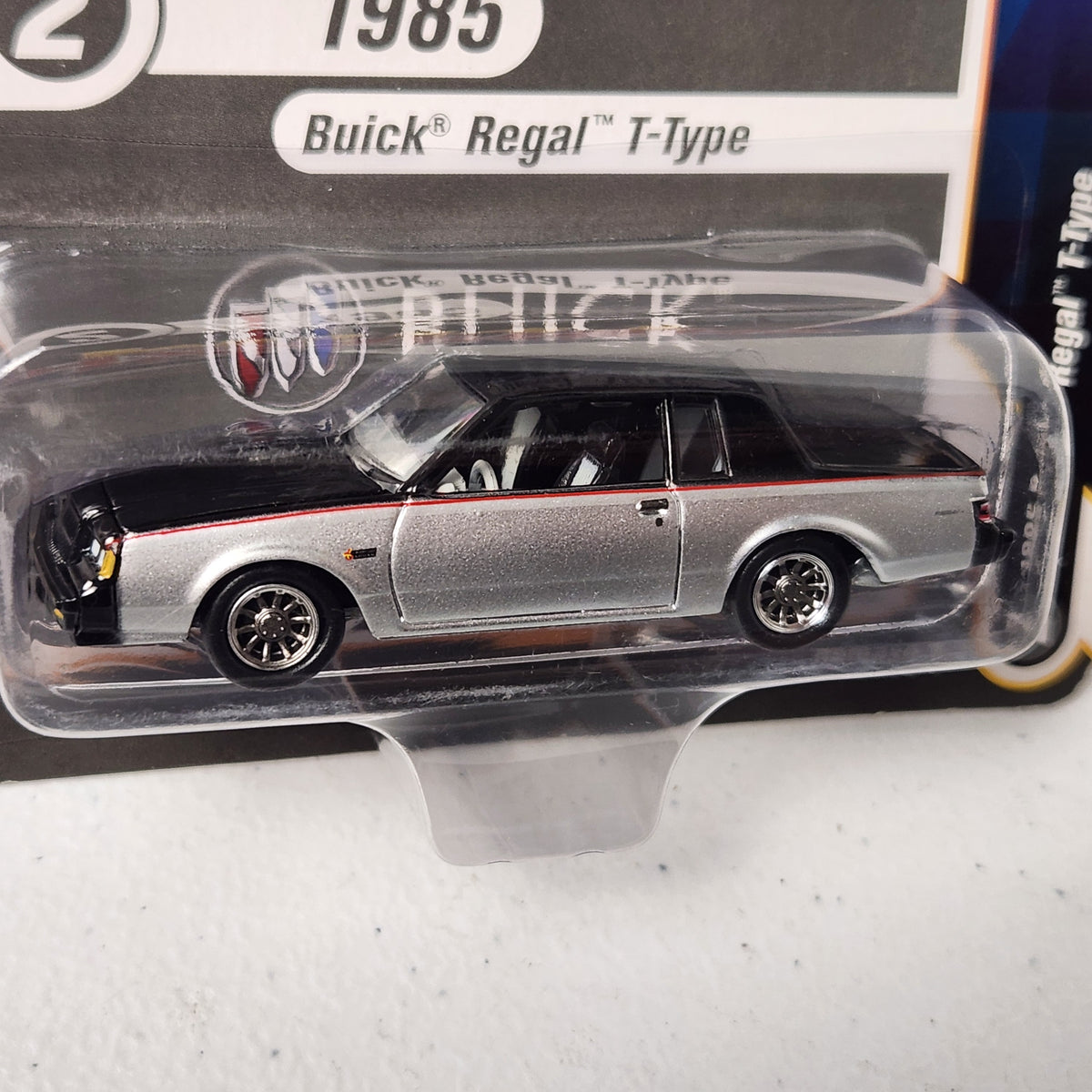 1985 Buick Regal T-Type #2 American Racing Champions 2022