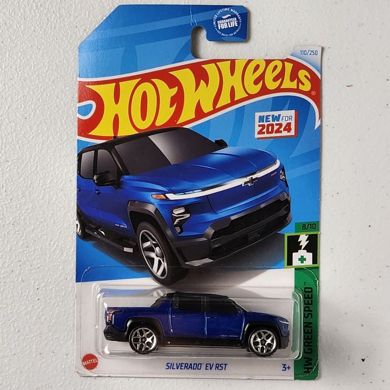 Silverado EV RST Pickup American Mainline Hot Wheels