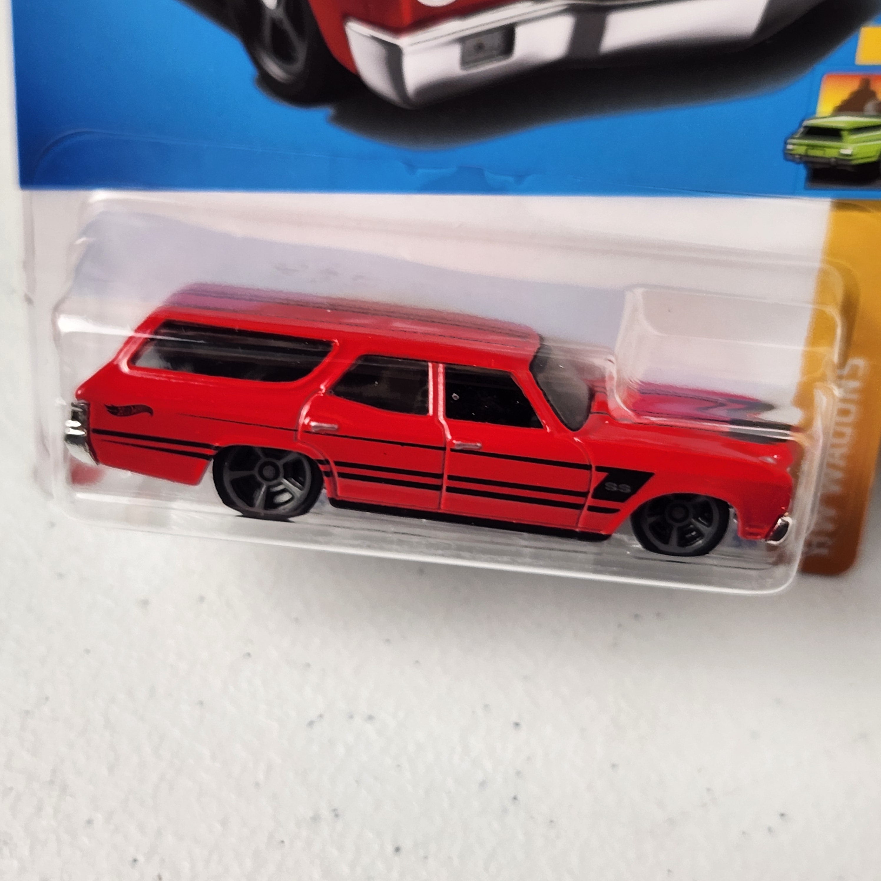 70 Chevelle SS Wagon American Mainline Hot Wheels