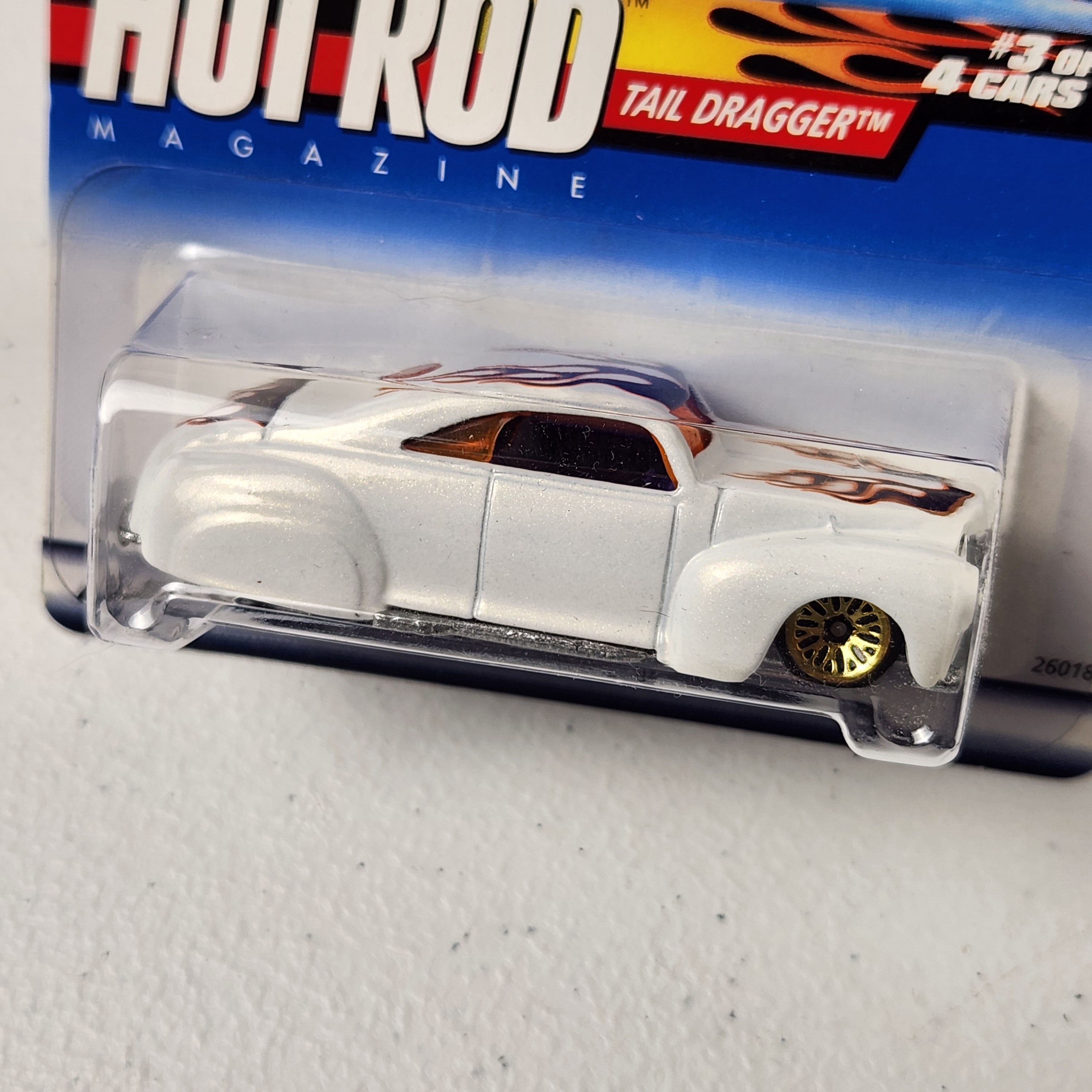 Hot Rod Mainline Set of 4 American Mainline Hot Wheels