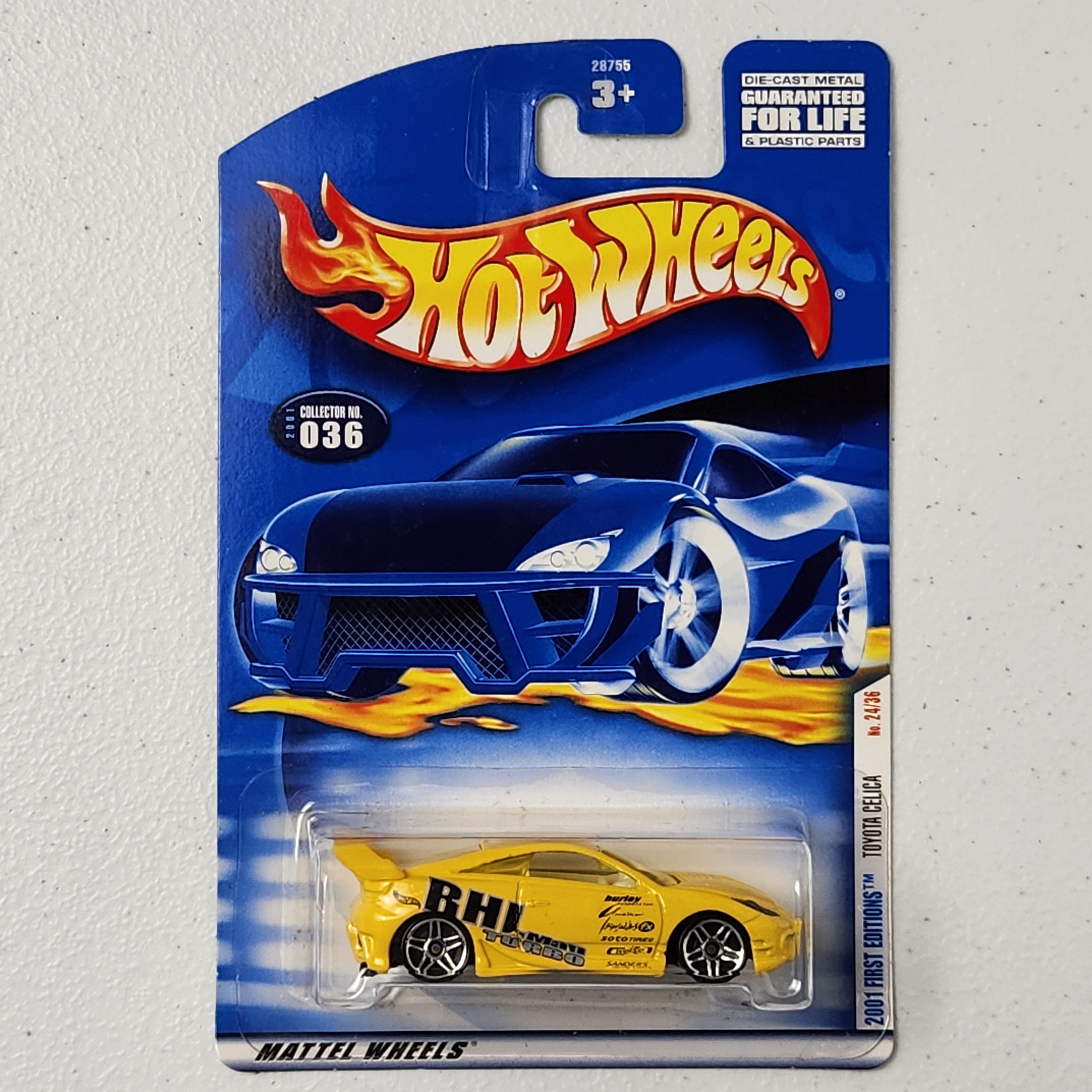 Toyota Celica JDM Mainline Hot Wheels