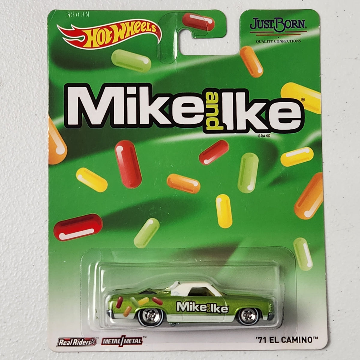 71 El Camino Mike and Ike Just Born American Premium Hot Wheels 2014