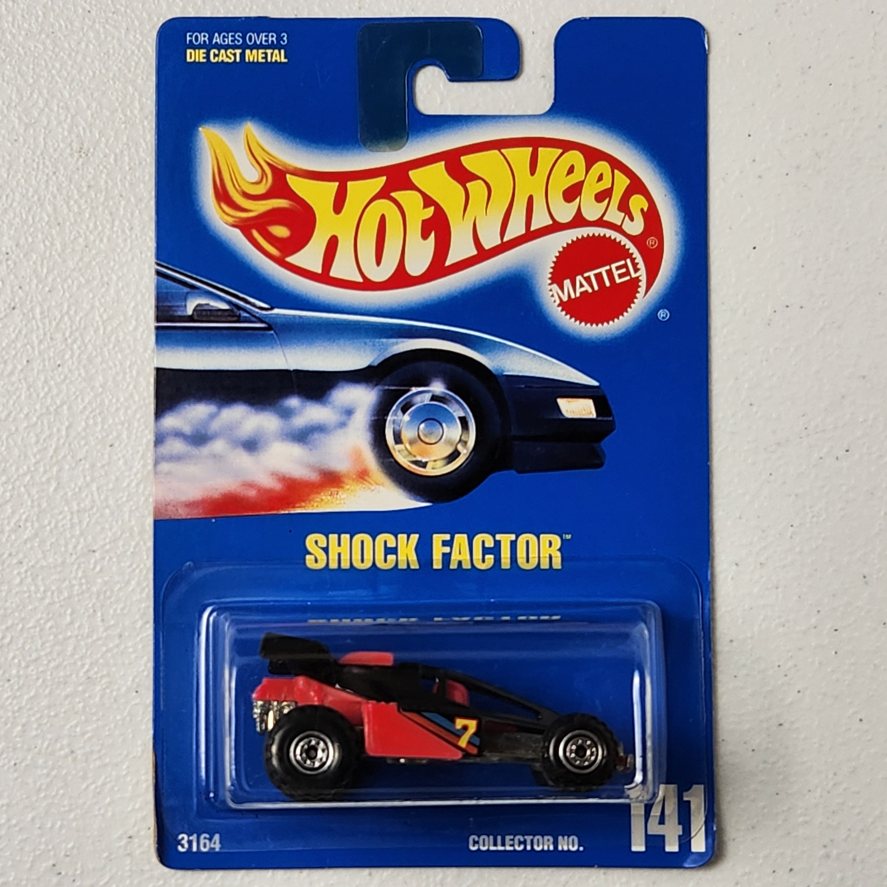 Shock Factor American mainline Hot Wheels