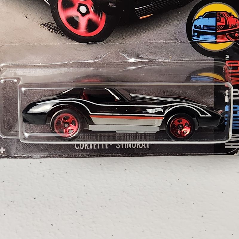Corvette Stingray American Mainline Hot Wheels