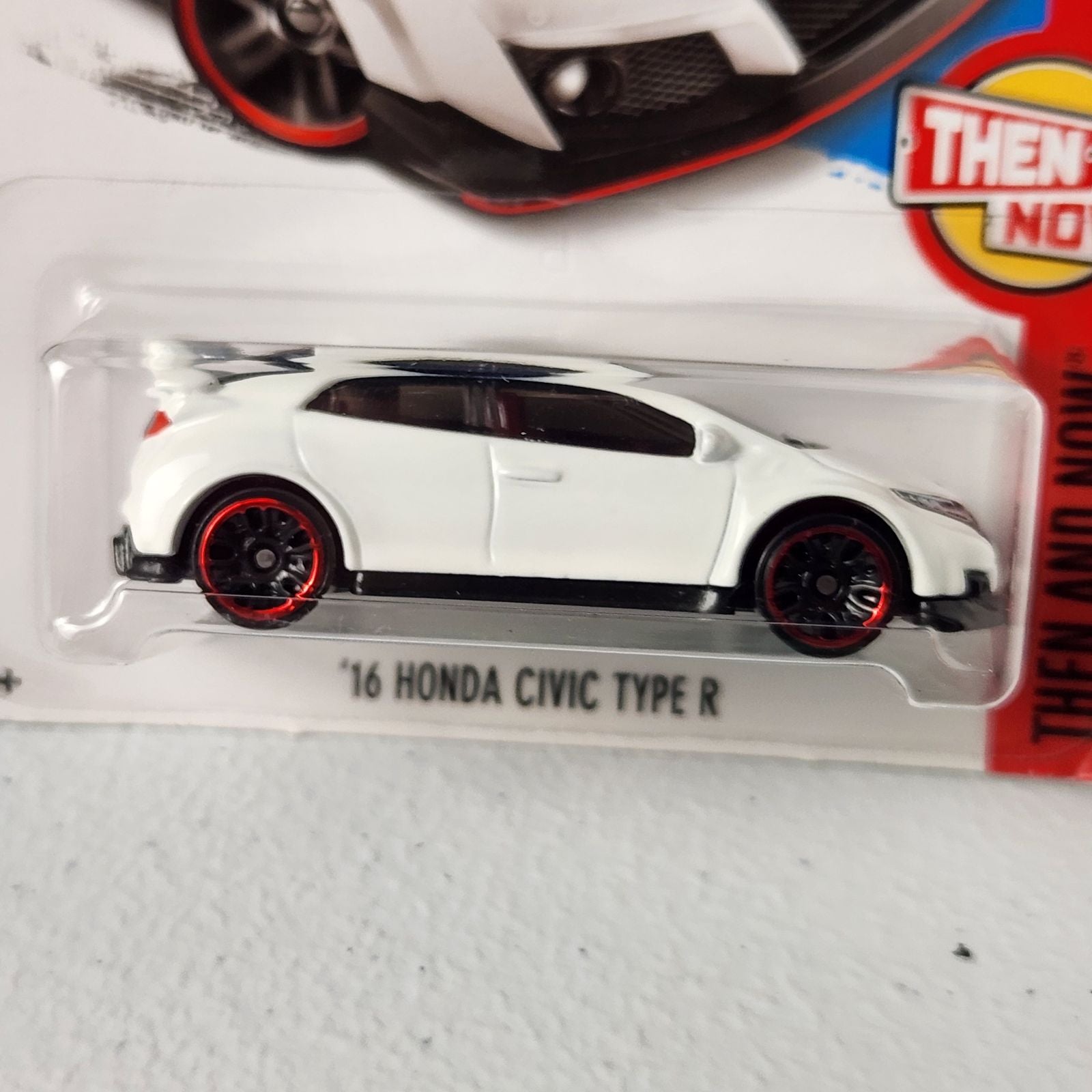 16 Honda Civic Type R JDM Mainline Hot Wheels