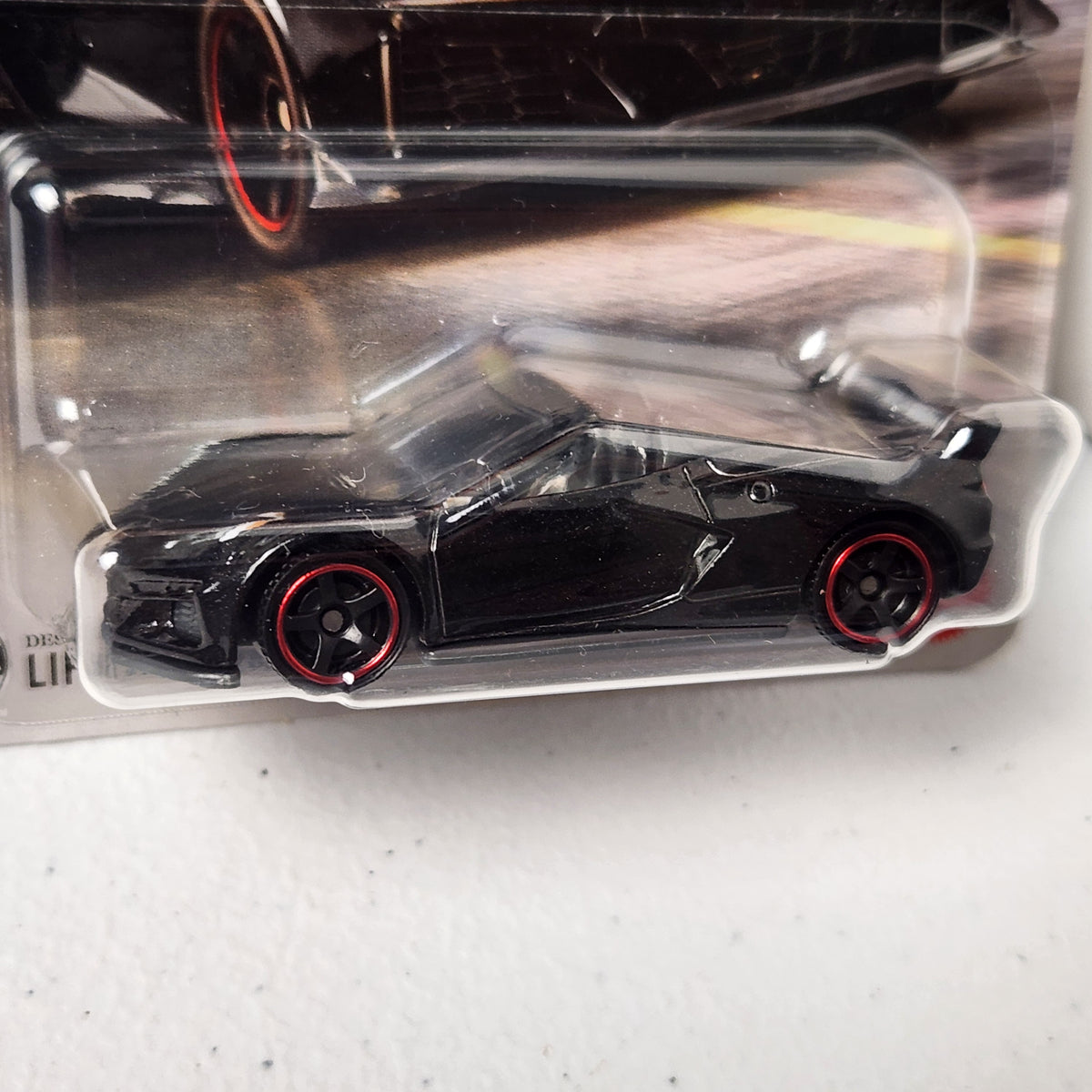 2023 Chevy Corvette Z06 Convertible American Mainline Matchbox