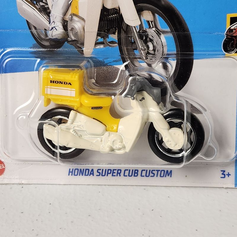 Honda Super Cub Custom JDM Mainline Hot Wheels