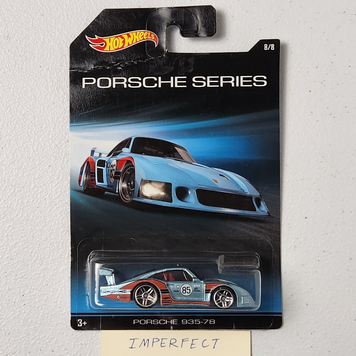 Porsche Series 8-Car Set European Porsche Hot Wheels 2014