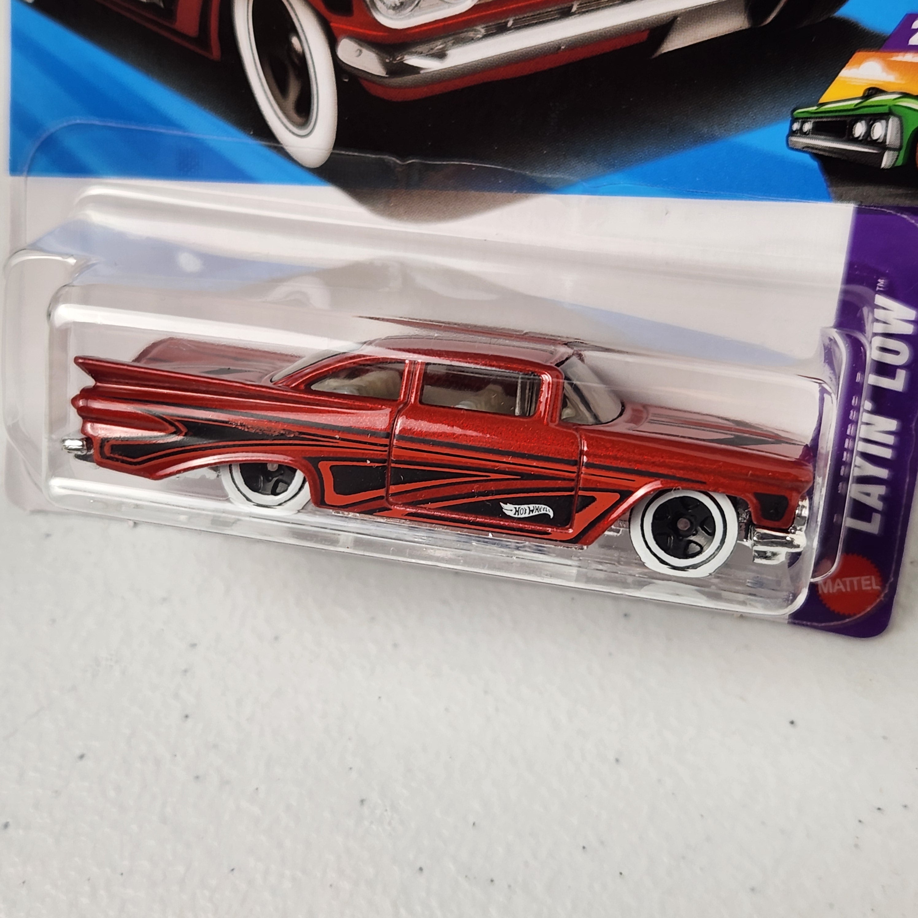 59 Chevy Impala American Mainline Hot Wheels