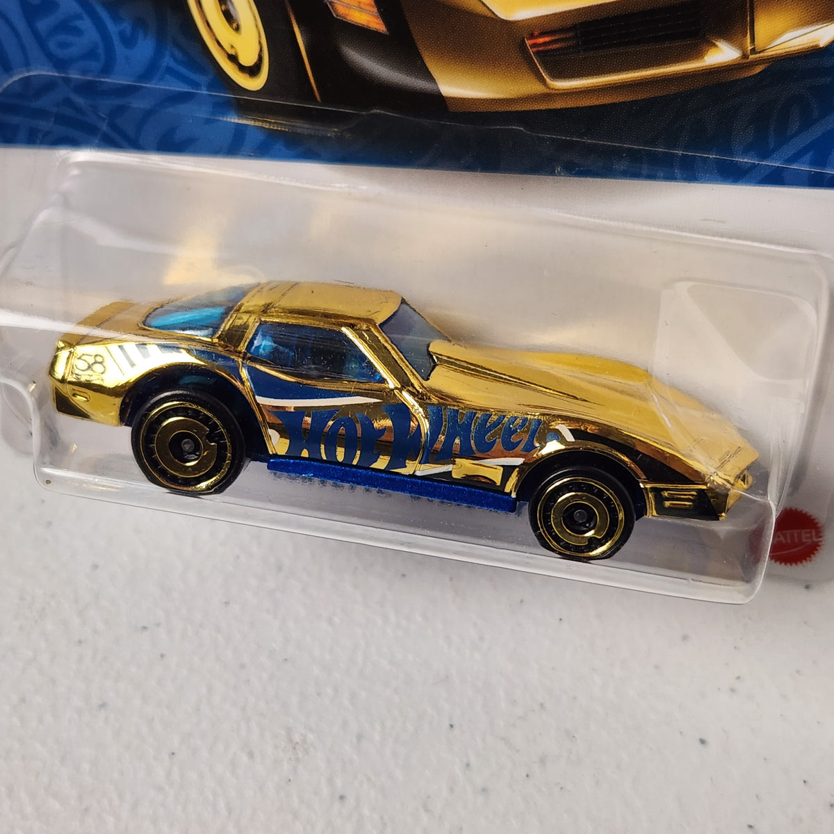 Corvette Stingray 58th Anniversary American Mainline Hot Wheels