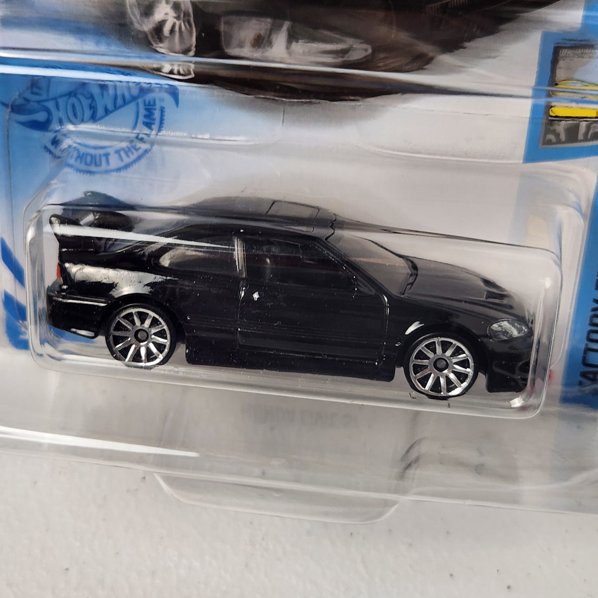 Honda Civic Si JDM Mainline Hot Wheels