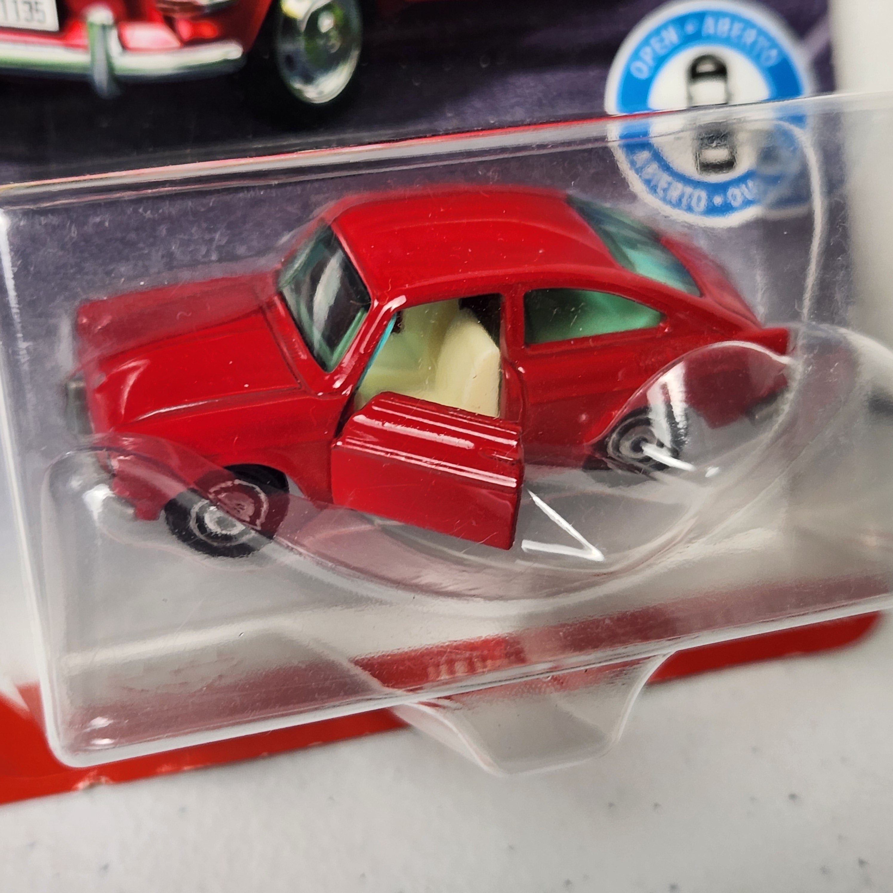65 Volkswagen Type 3 Fastback European Moving Parts Matchbox