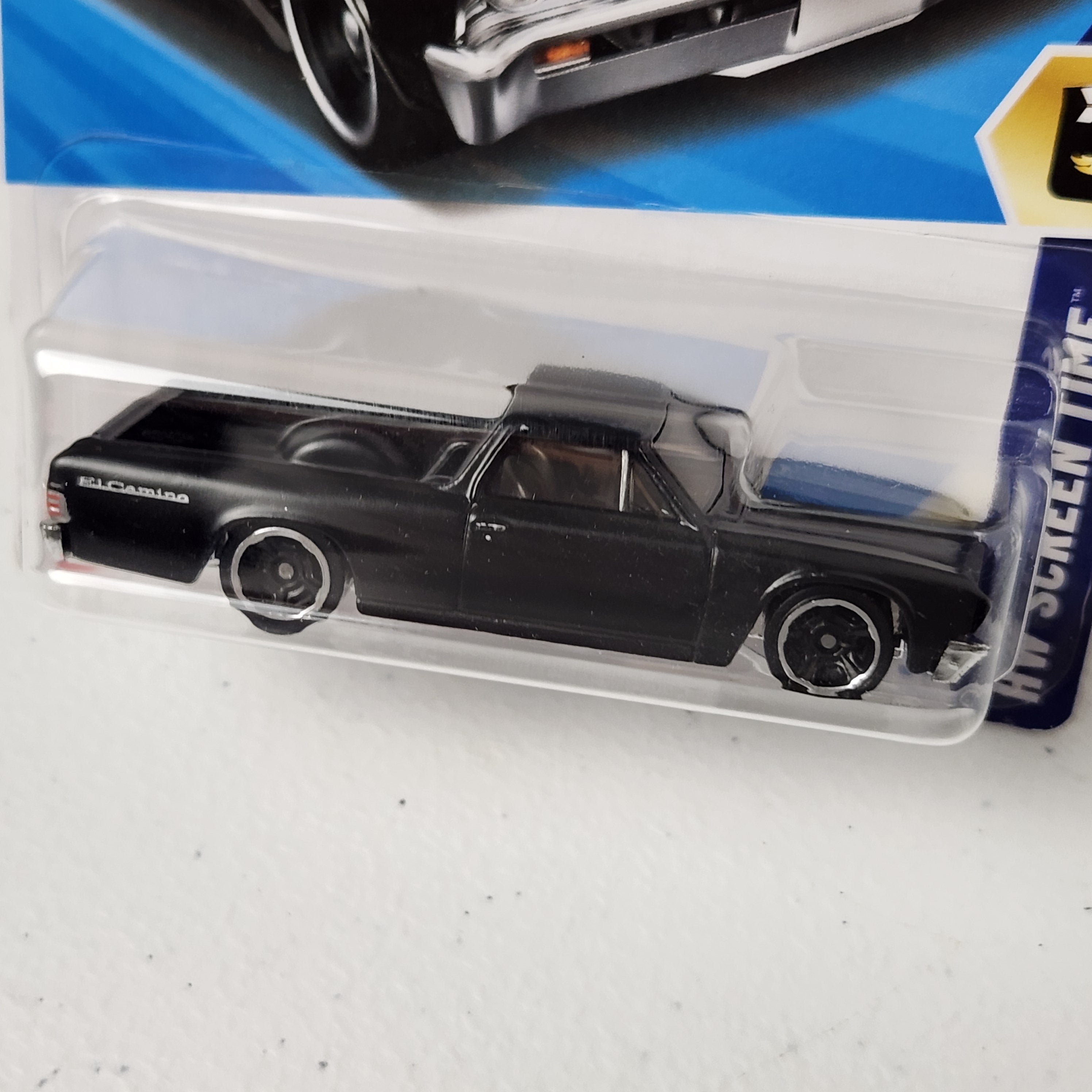 Chevy El Camino American mainline Hot Wheels