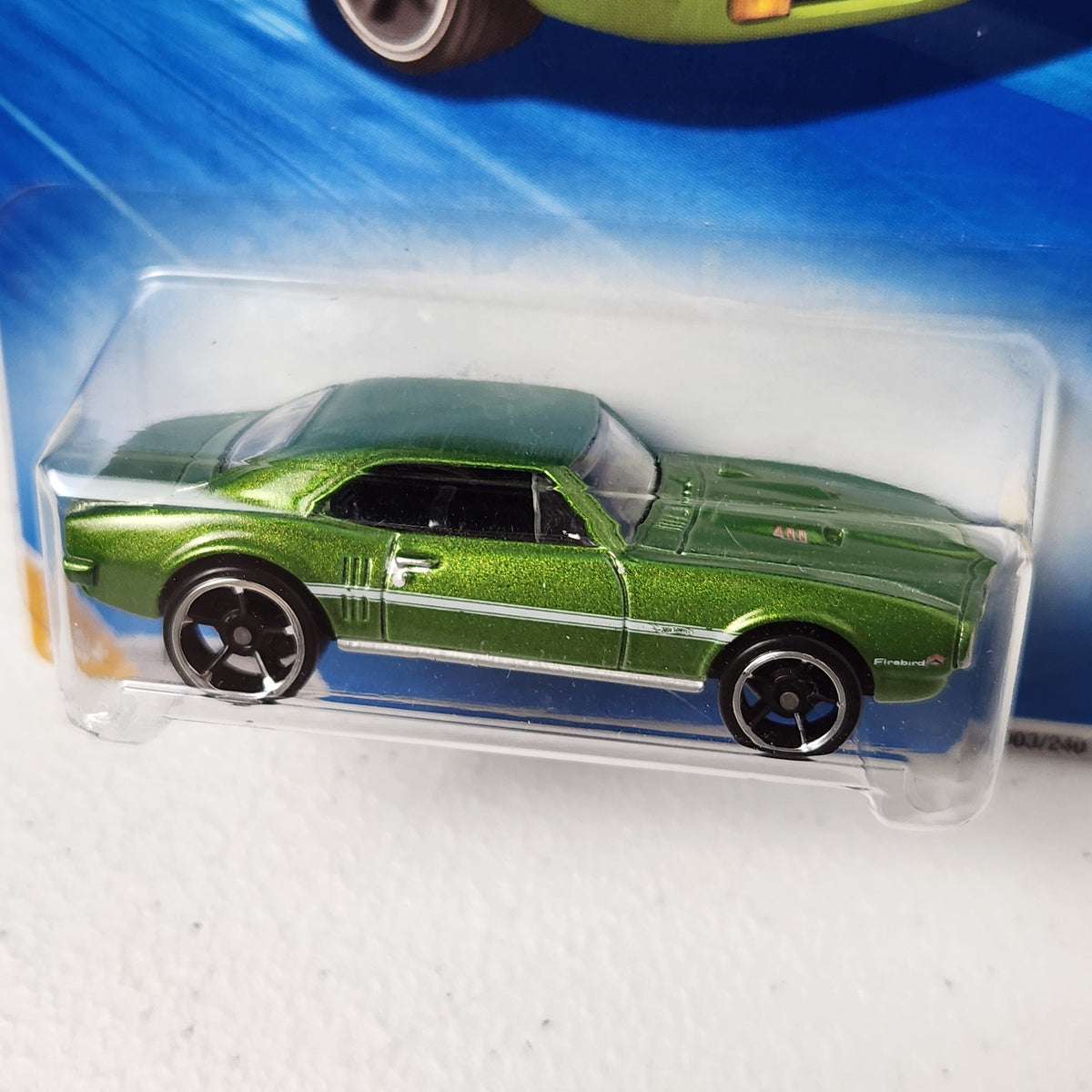 67 Pontiac Firebird 400 American 2000s Mainline Hot Wheels