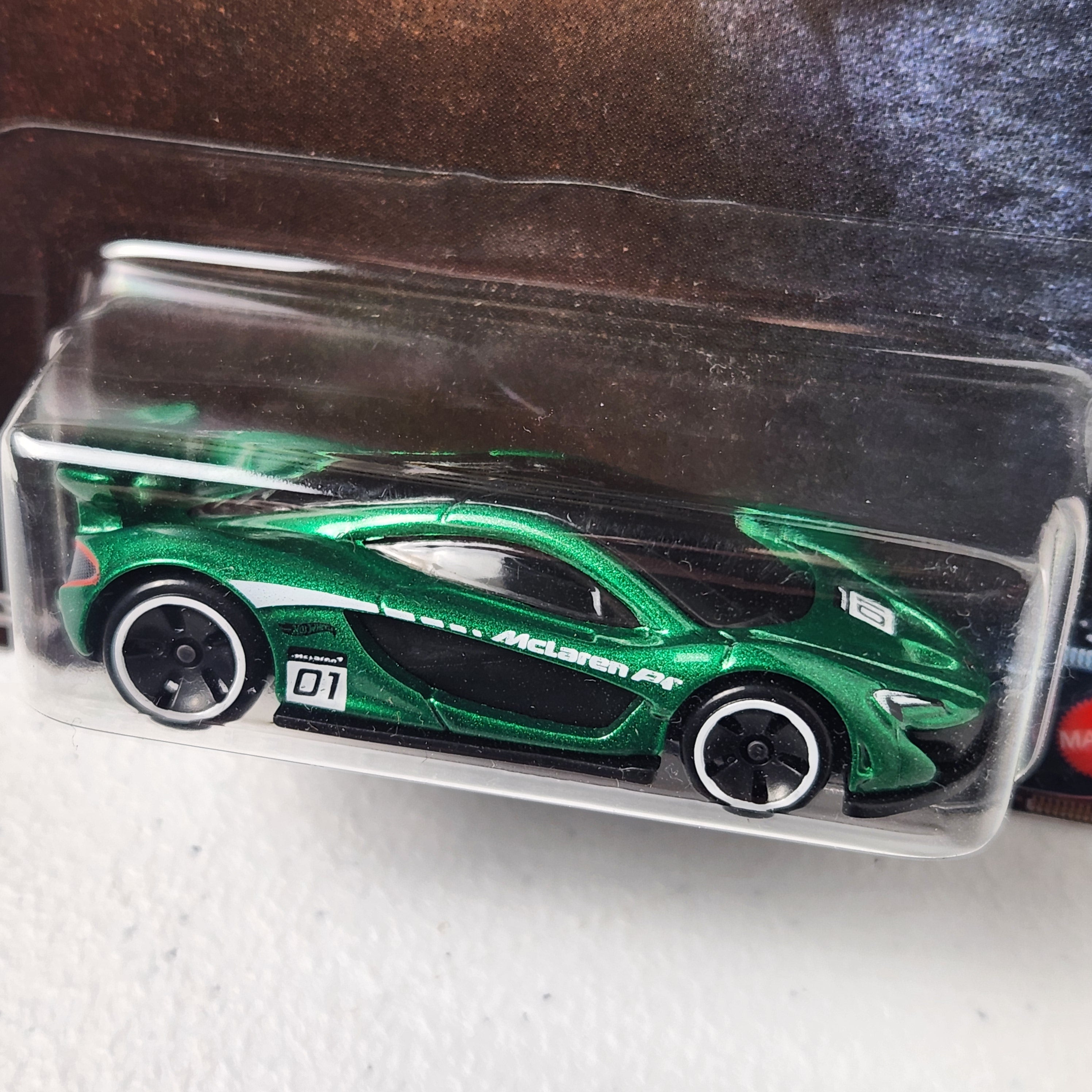 McLaren P1 3/5 European Hybrid Speed Hot Wheels 2025