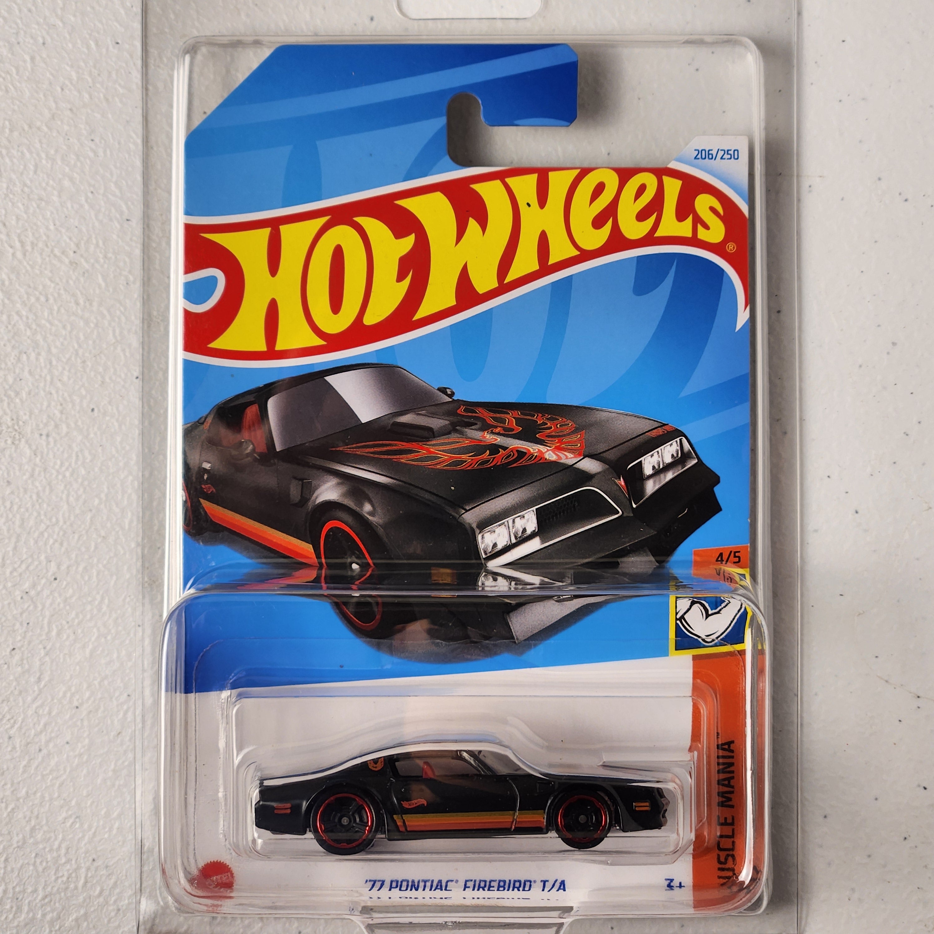 77 Pontiac Firebird TA American Mainline Hot Wheels